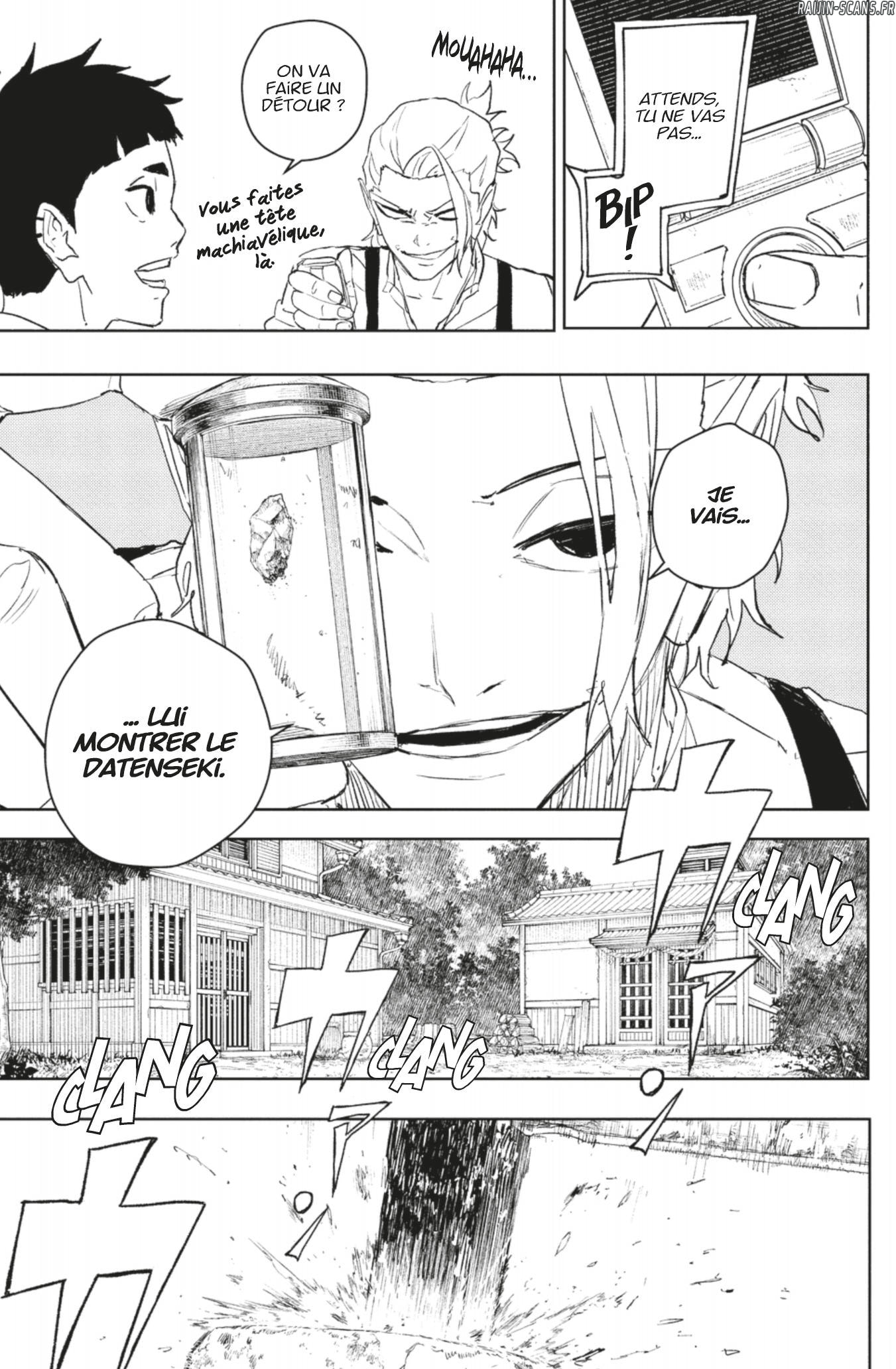 Read Kagurabachi FR Manga Online