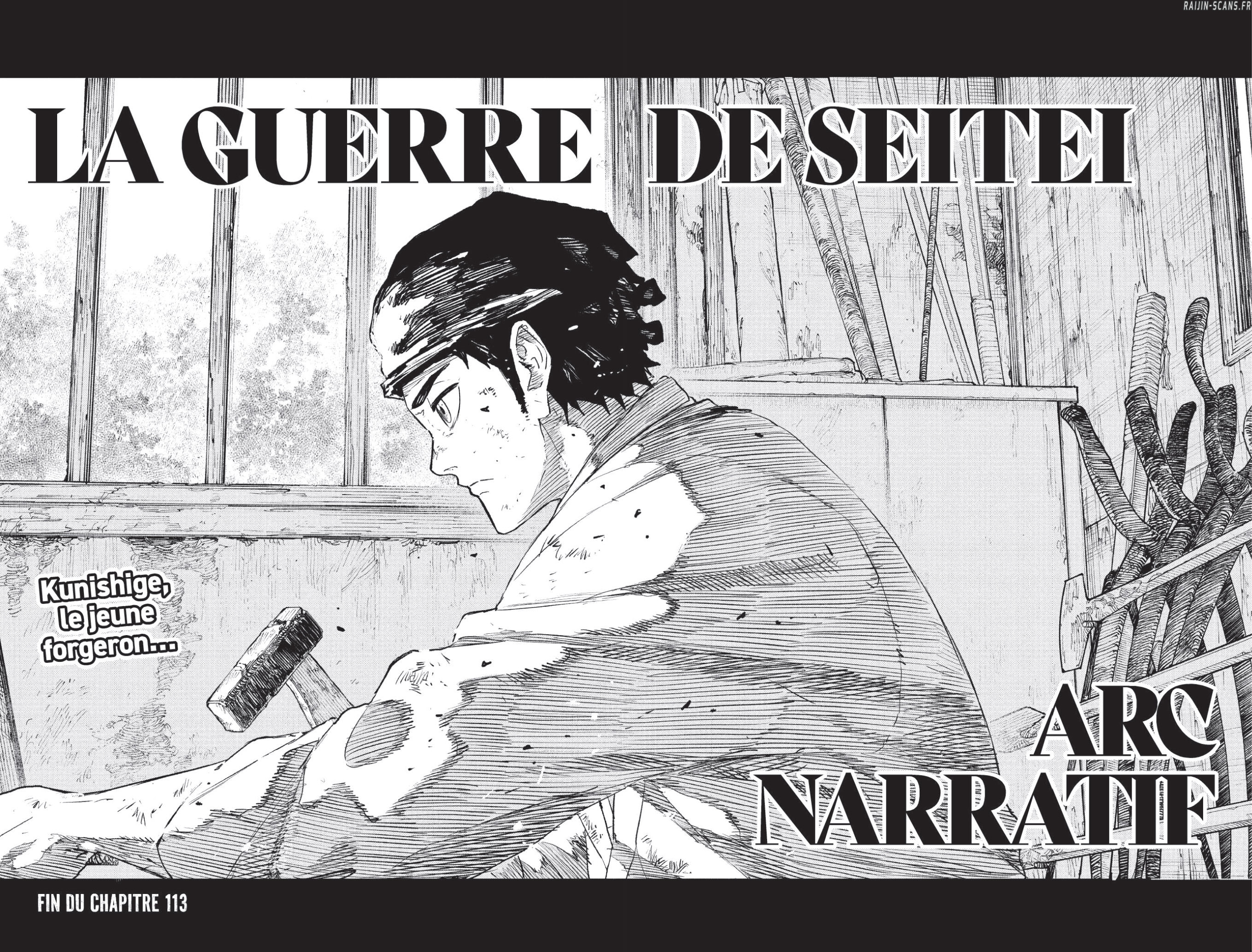 Read Kagurabachi FR Manga Online