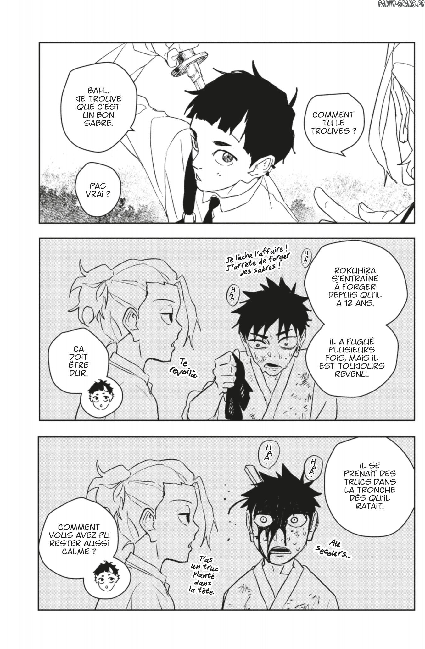 Read Kagurabachi FR Manga Online