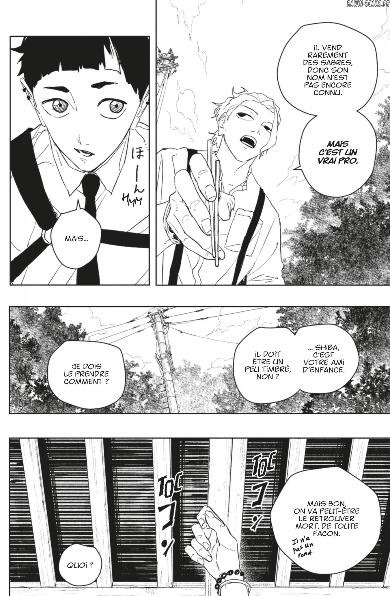 Read Kagurabachi FR Manga Online