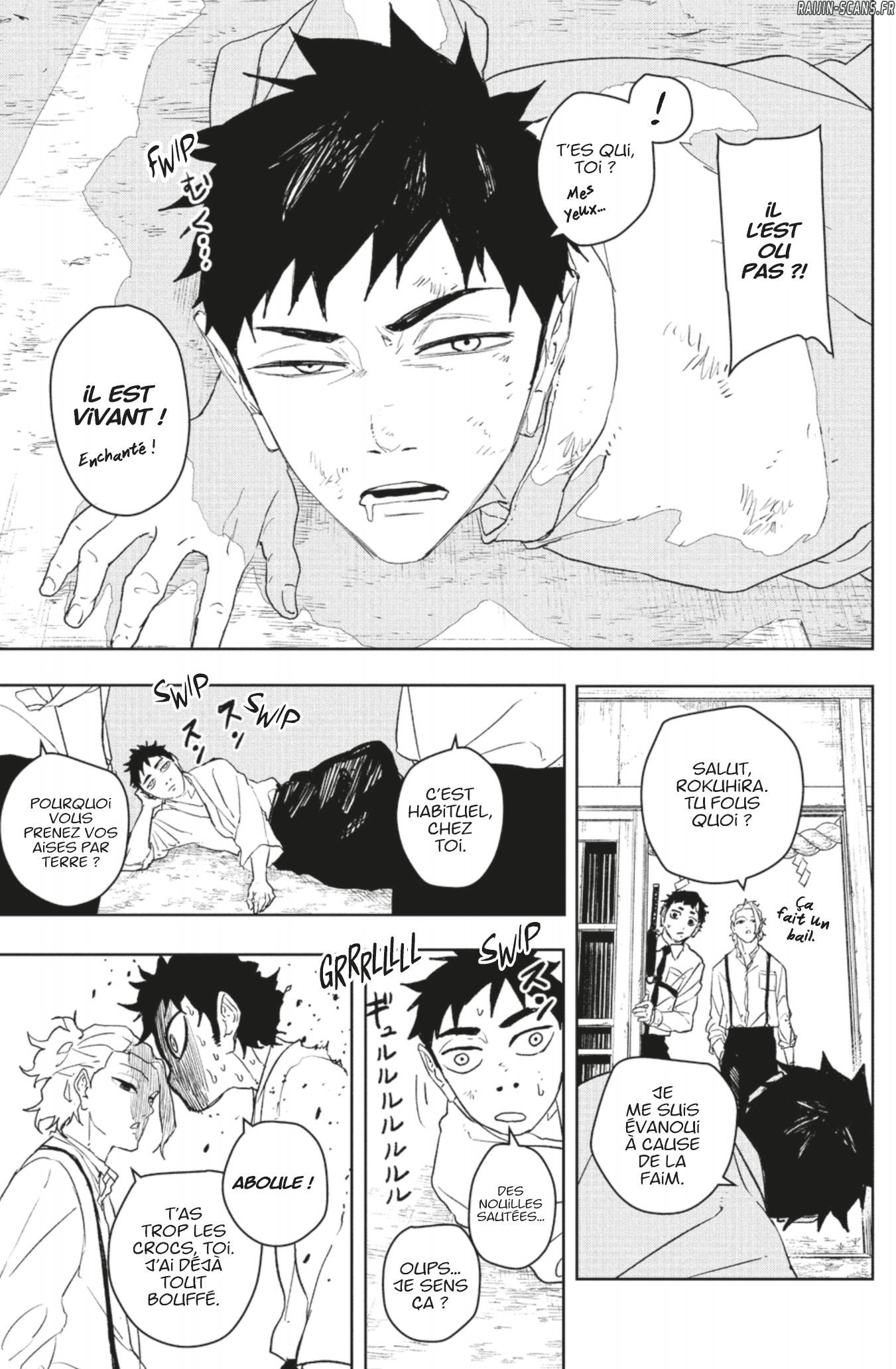 Read Kagurabachi FR Manga Online