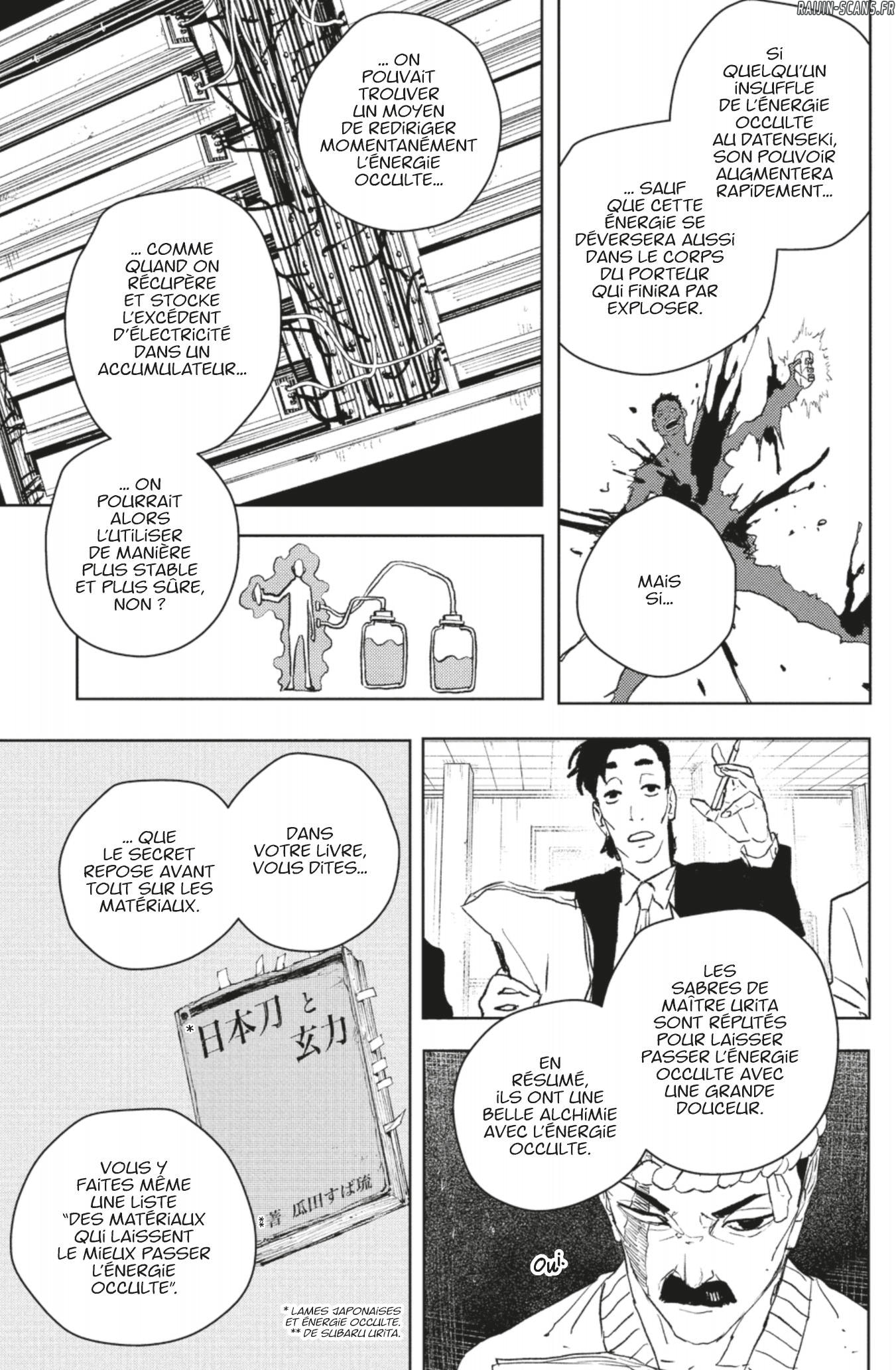 Read Kagurabachi FR Manga Online