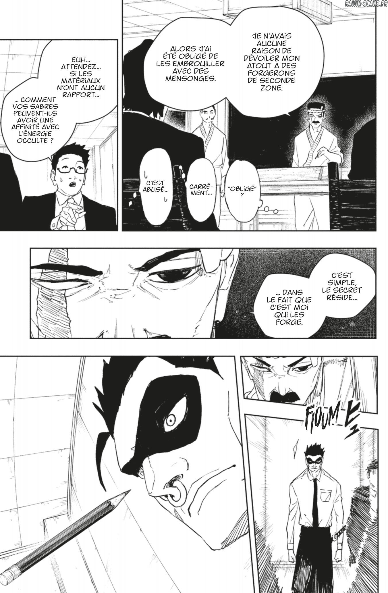 Read Kagurabachi FR Manga Online