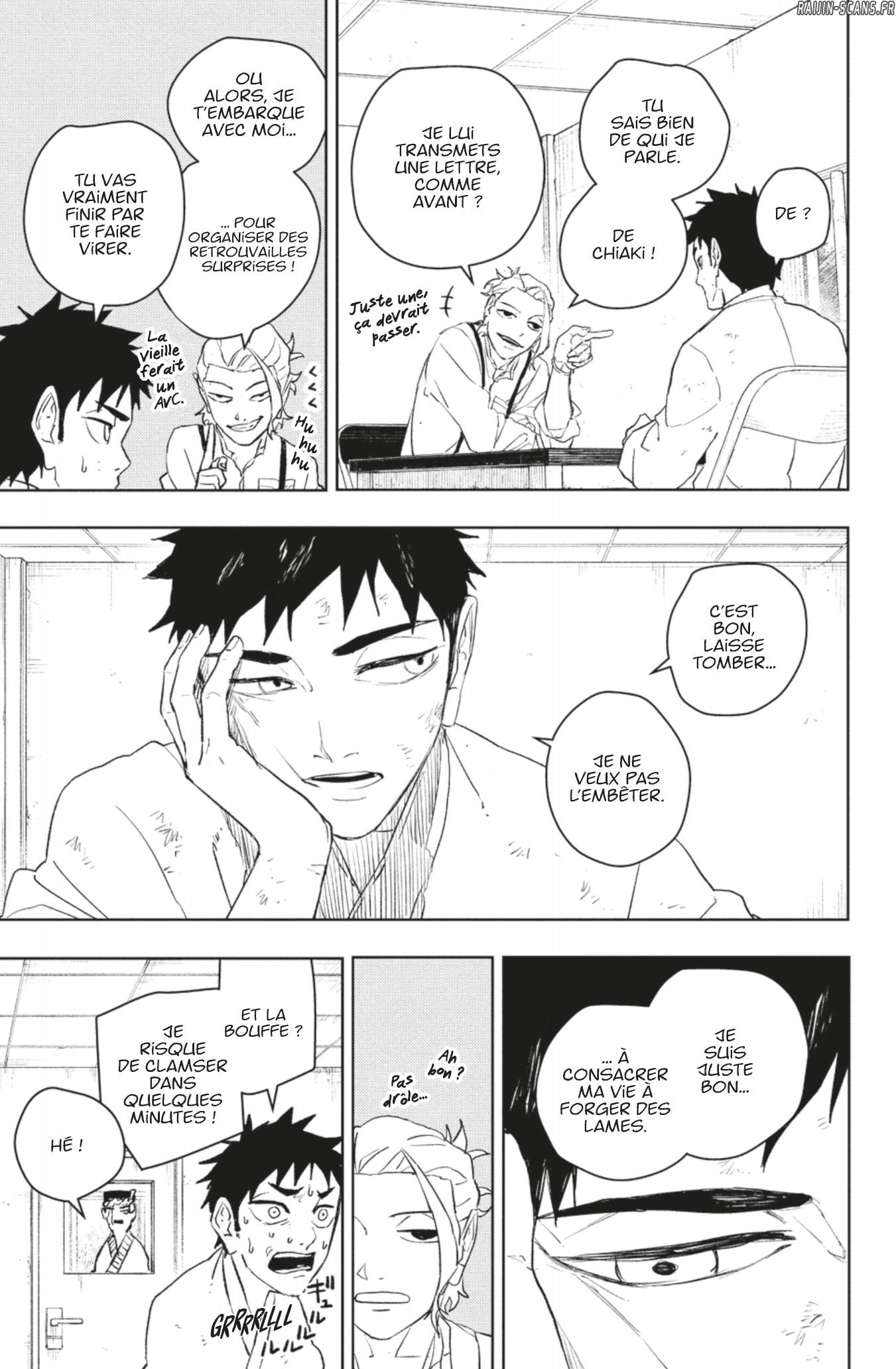 Read Kagurabachi FR Manga Online