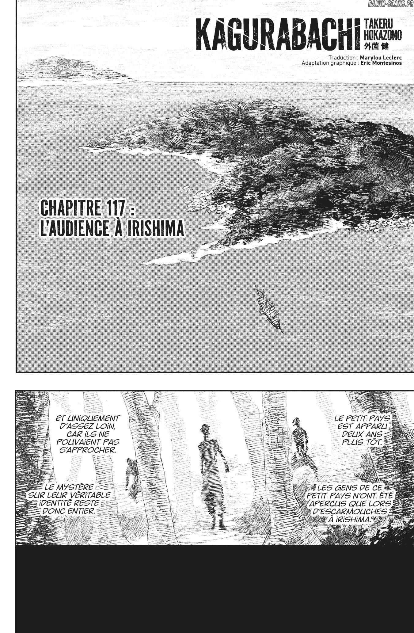 Read Kagurabachi FR Manga Online
