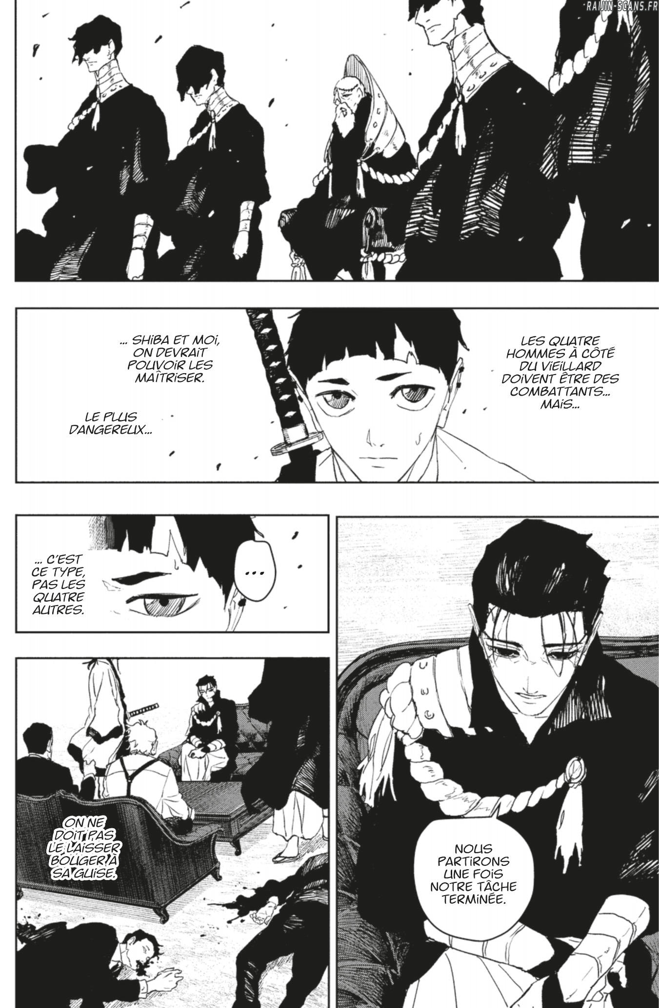 Read Kagurabachi FR Manga Online