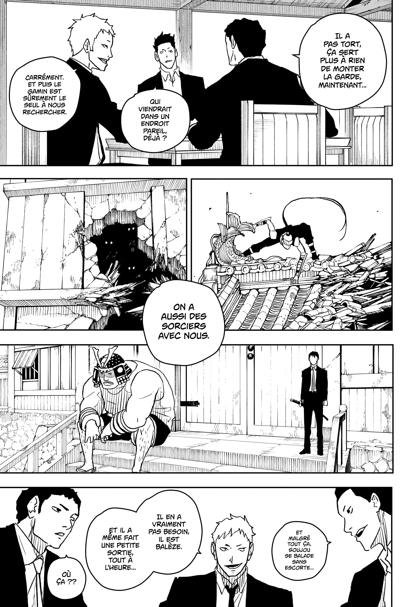 Read Kagurabachi FR Manga Online