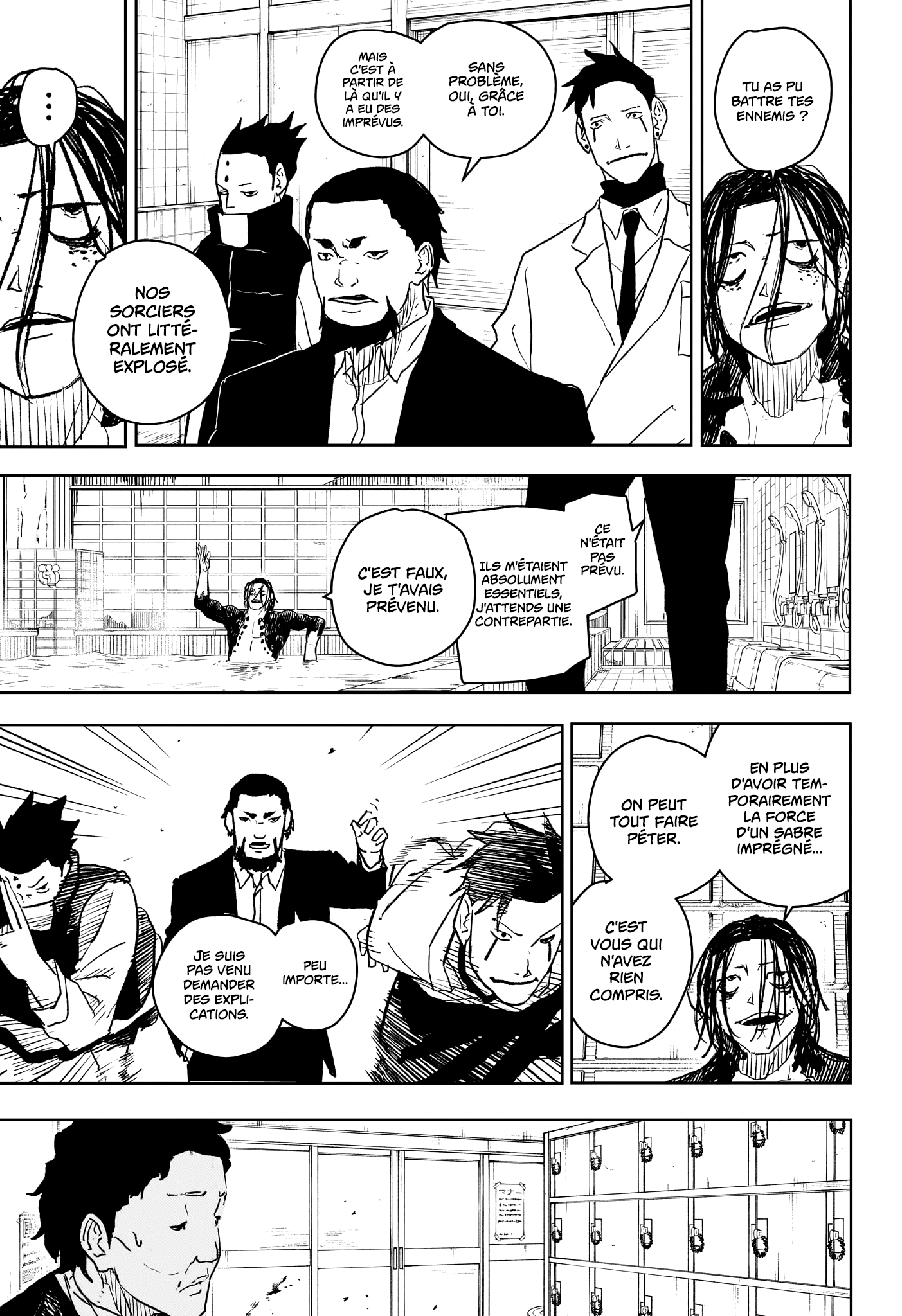 Read Kagurabachi FR Manga Online