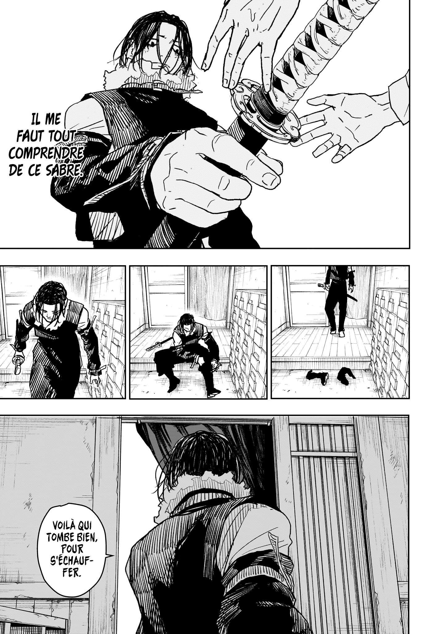 Read Kagurabachi FR Manga Online