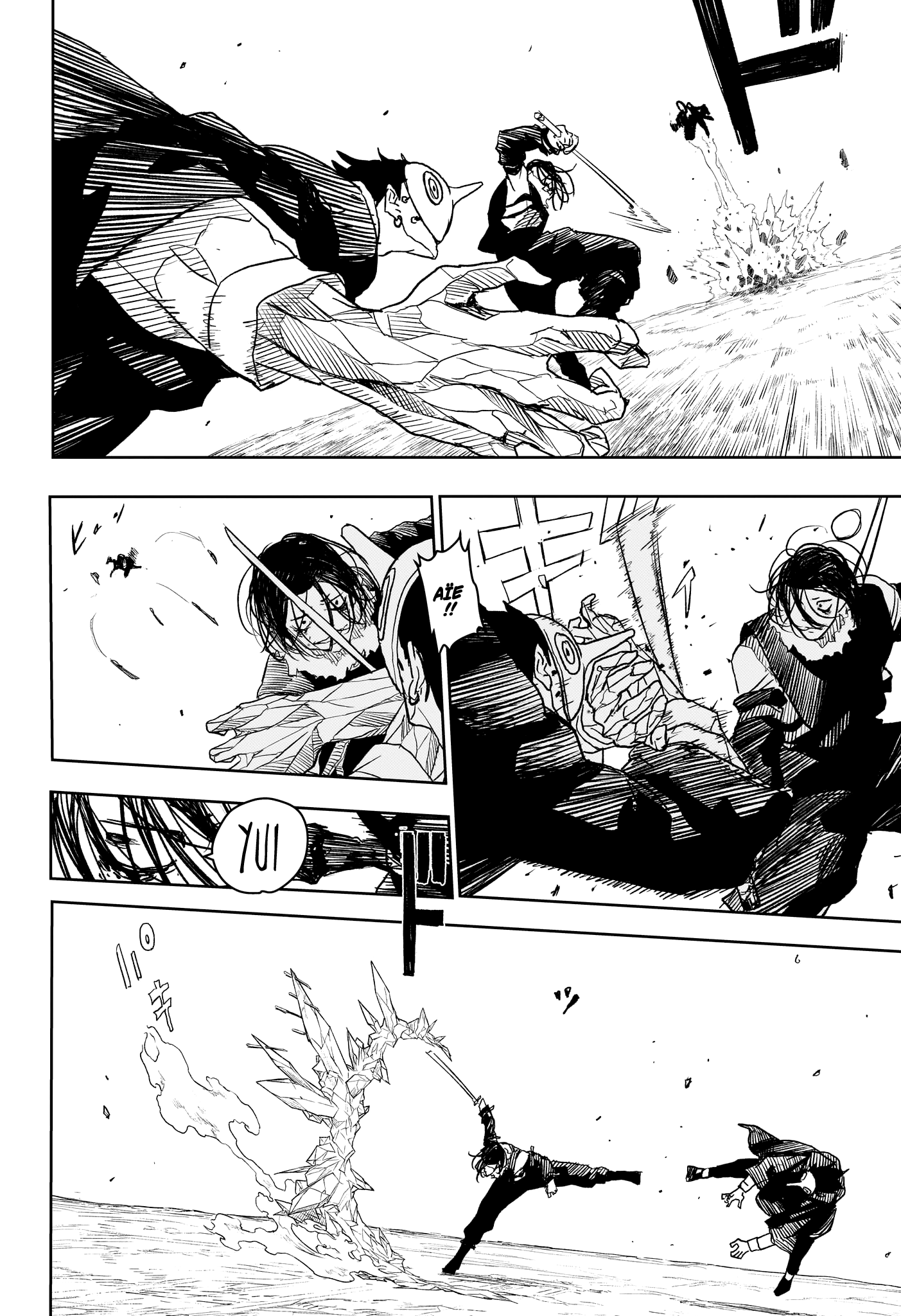 Read Kagurabachi FR Manga Online