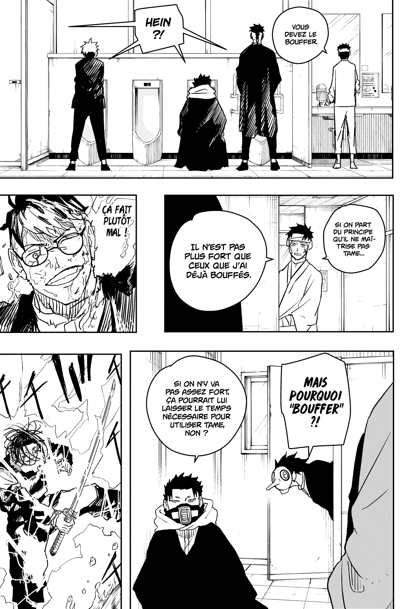 Read Kagurabachi FR Manga Online