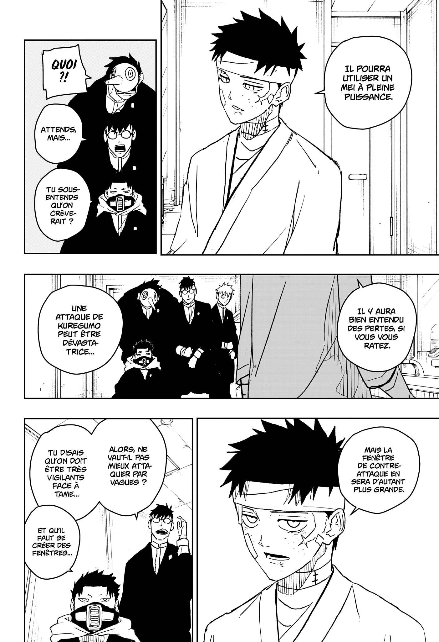 Read Kagurabachi FR Manga Online