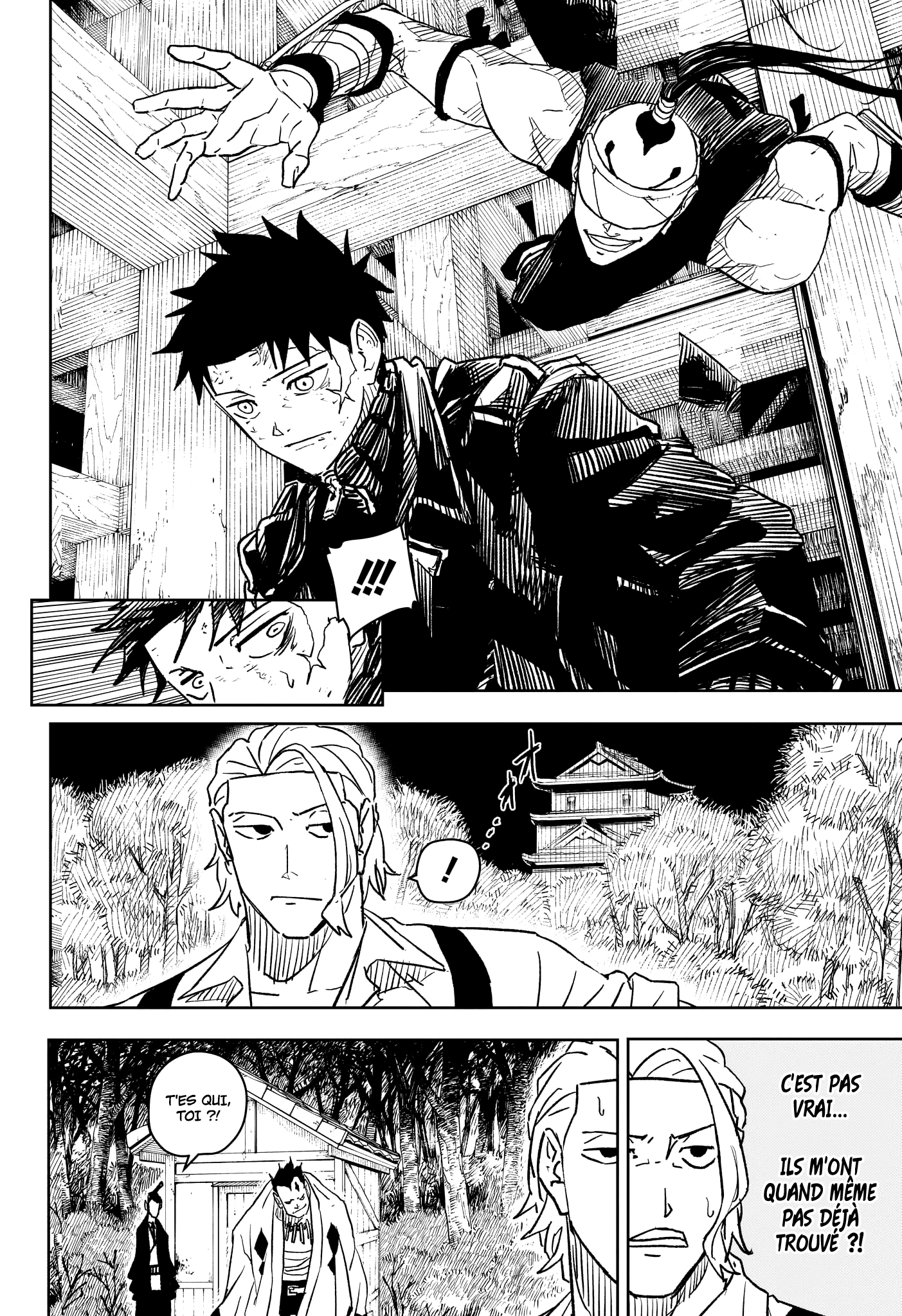 Read Kagurabachi FR Manga Online