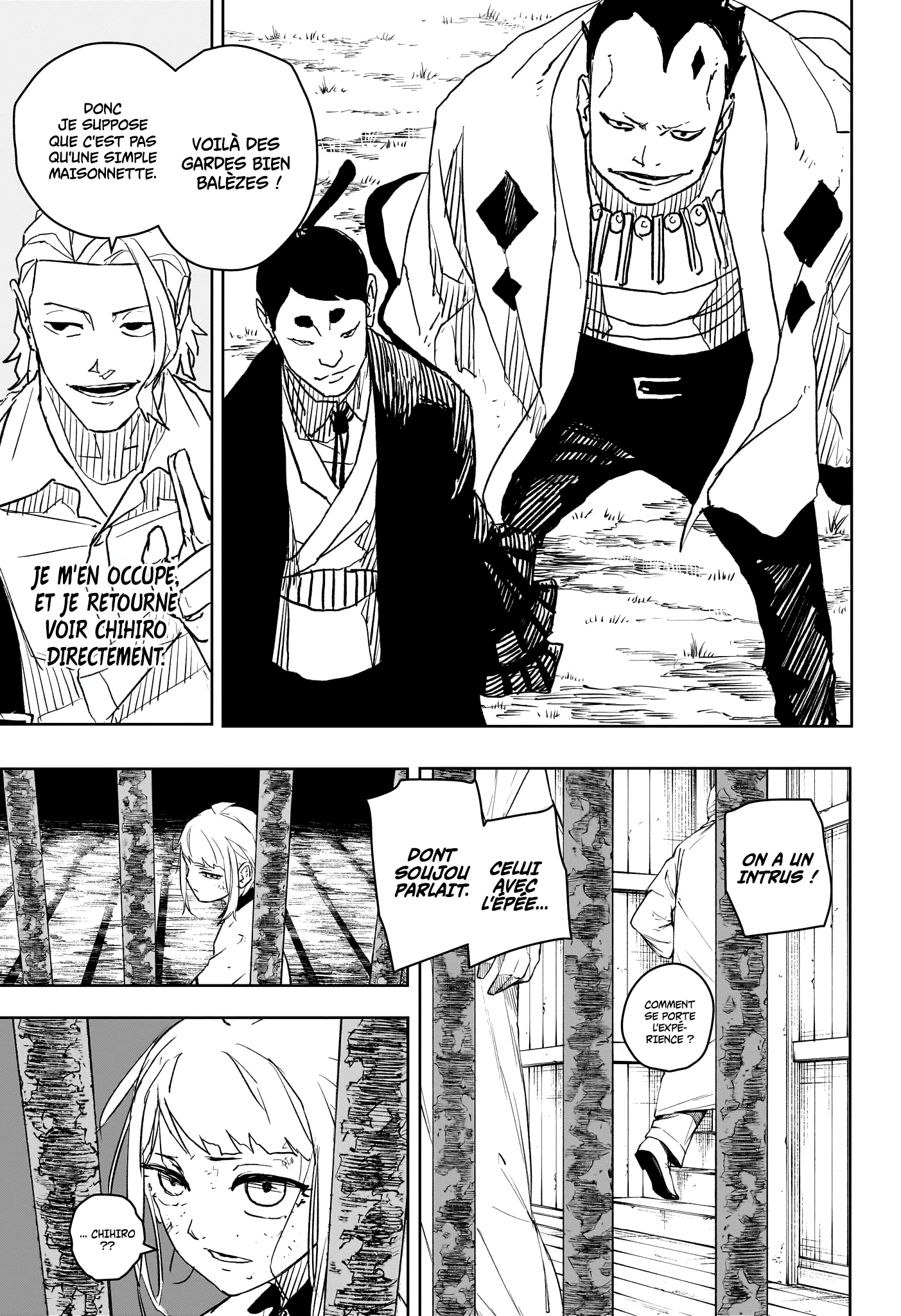 Read Kagurabachi FR Manga Online