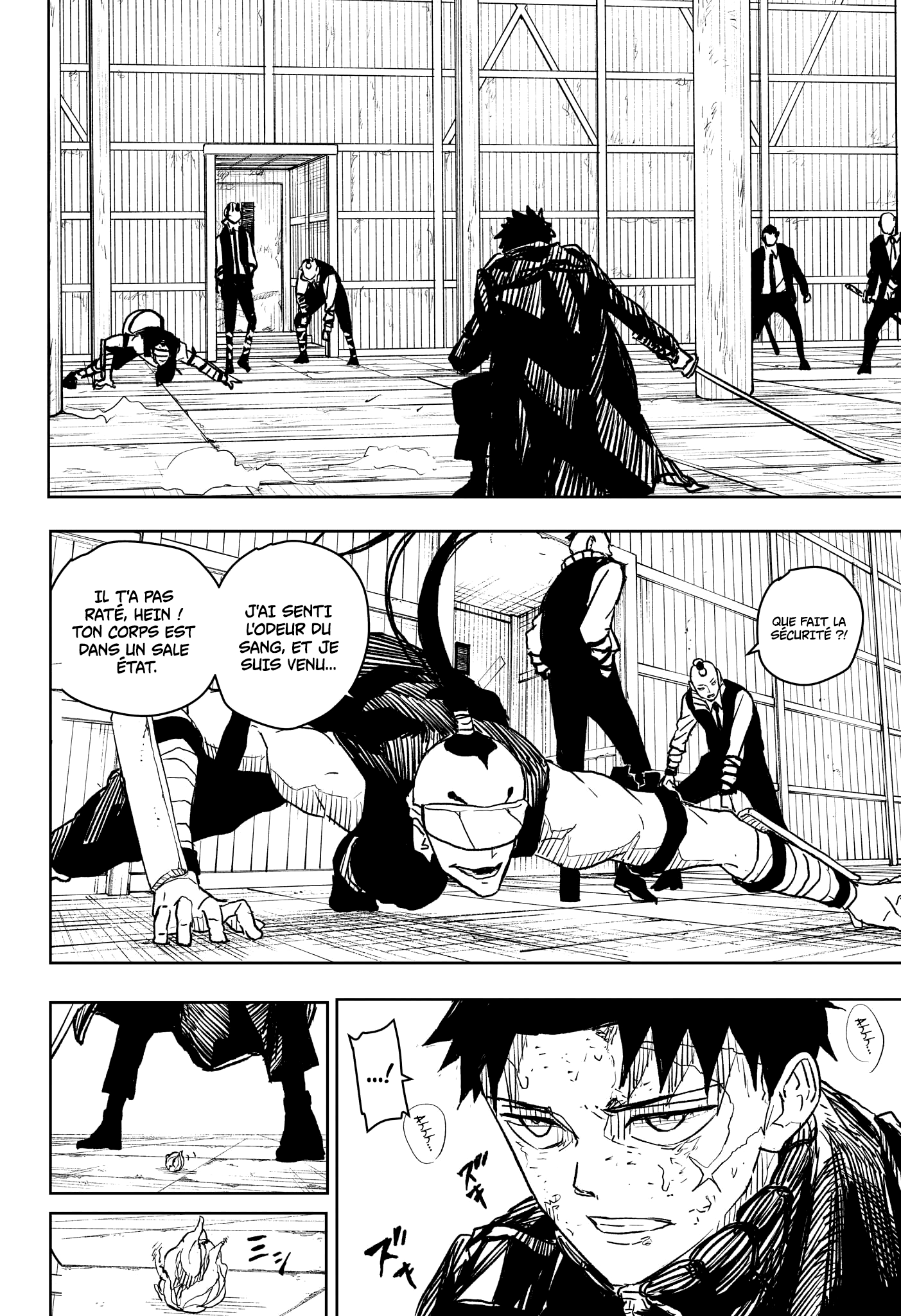 Read Kagurabachi FR Manga Online