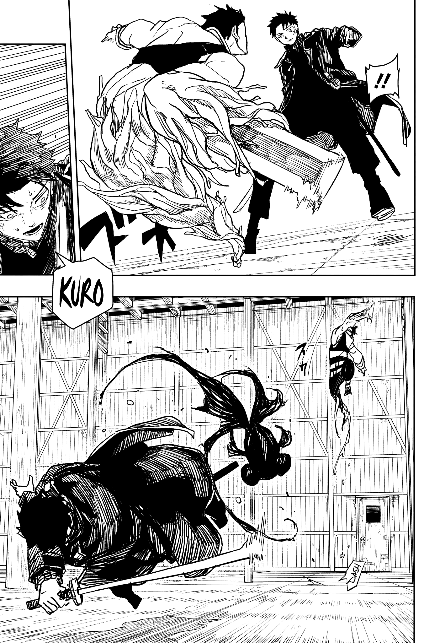 Read Kagurabachi FR Manga Online