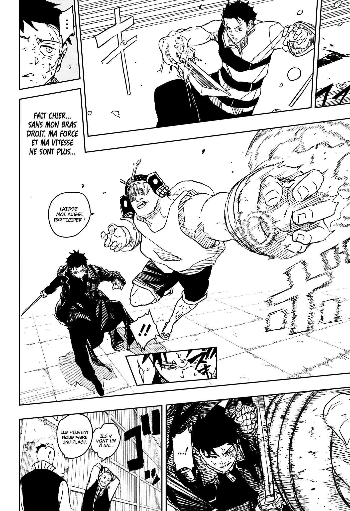 Read Kagurabachi FR Manga Online