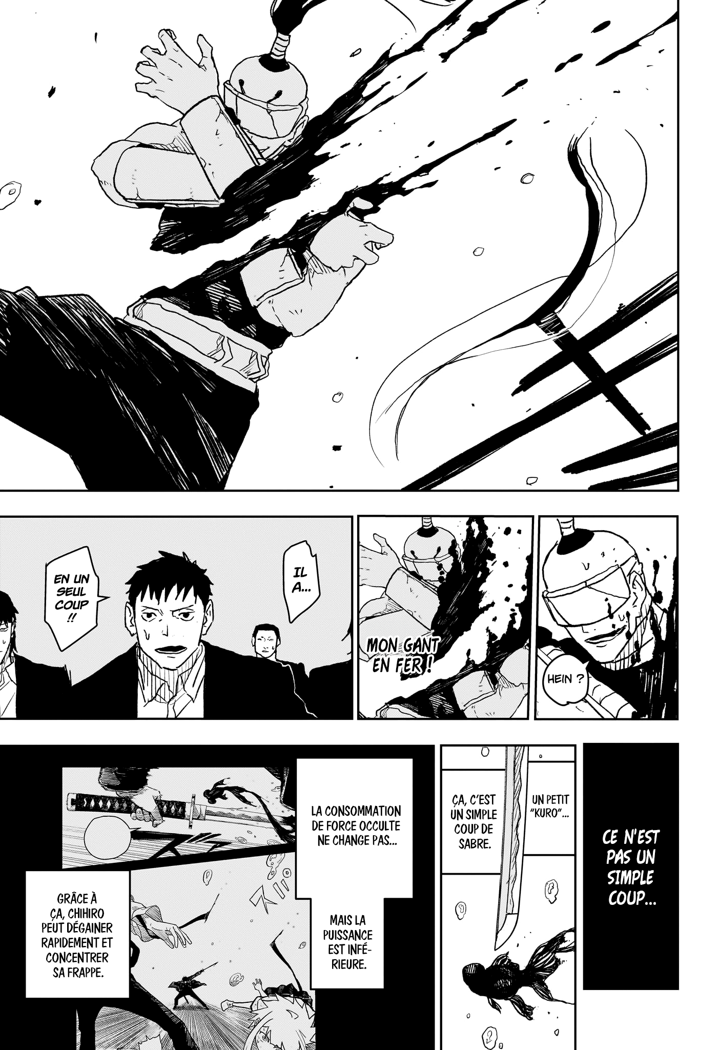 Read Kagurabachi FR Manga Online