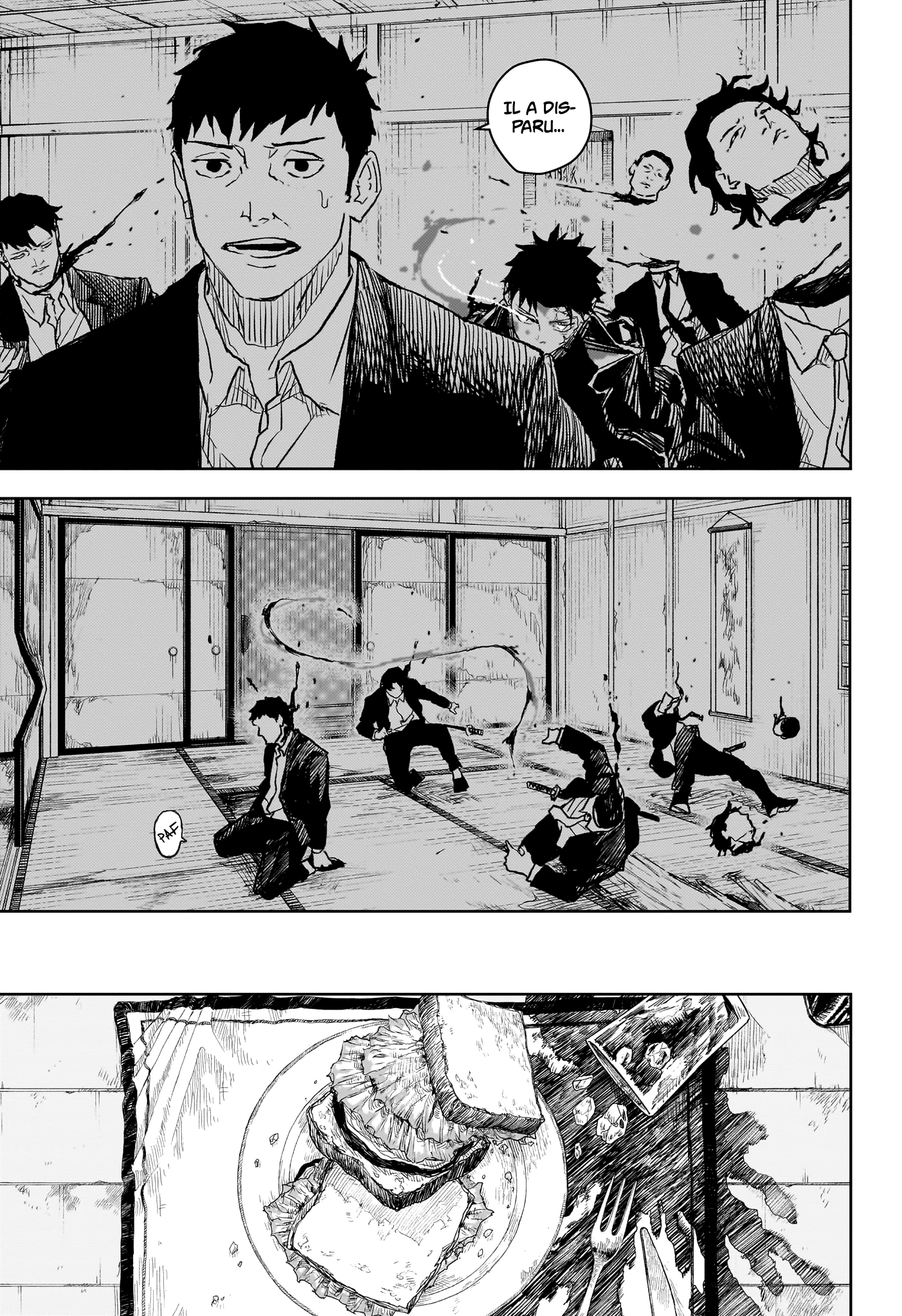 Read Kagurabachi FR Manga Online