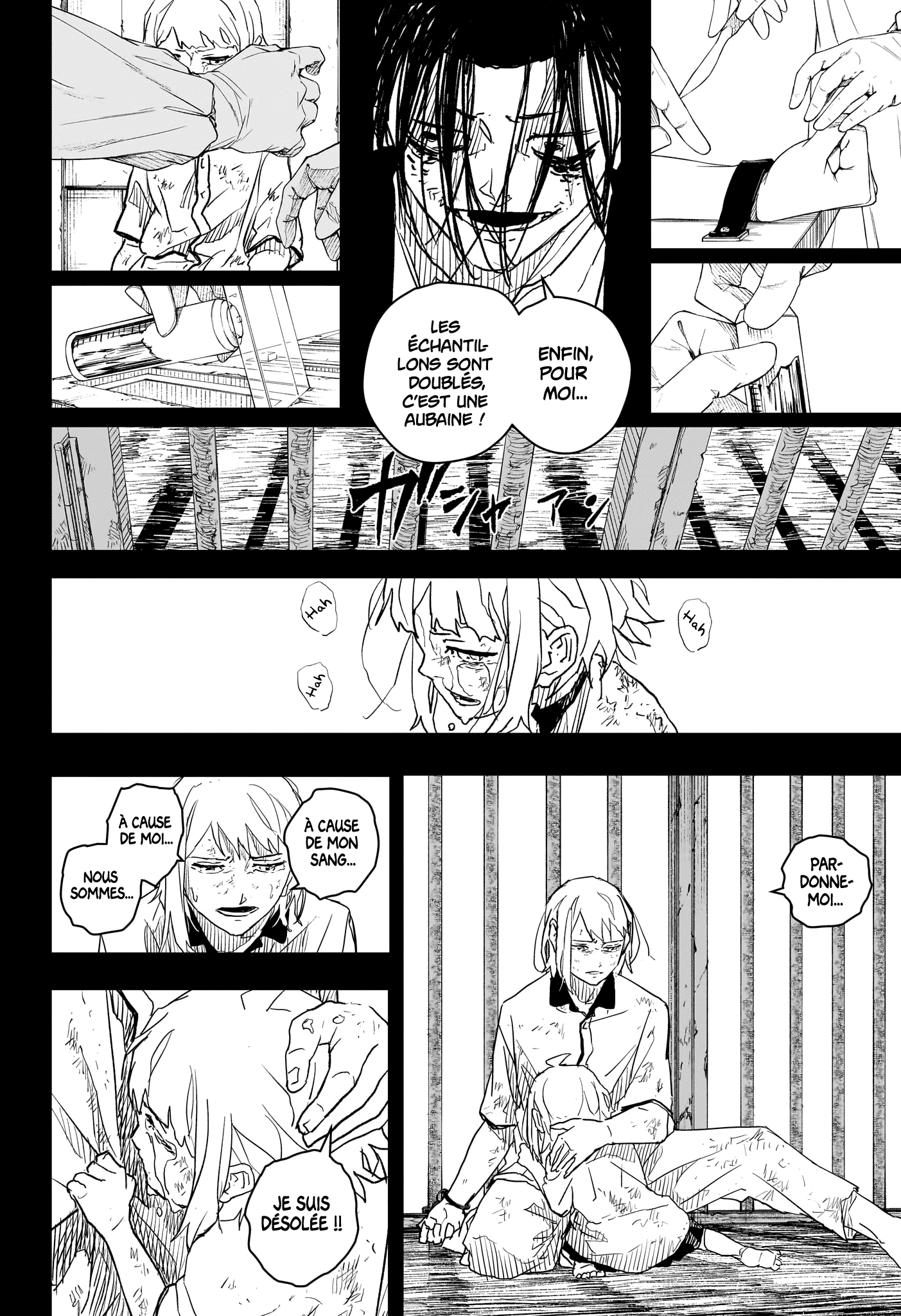 Read Kagurabachi FR Manga Online