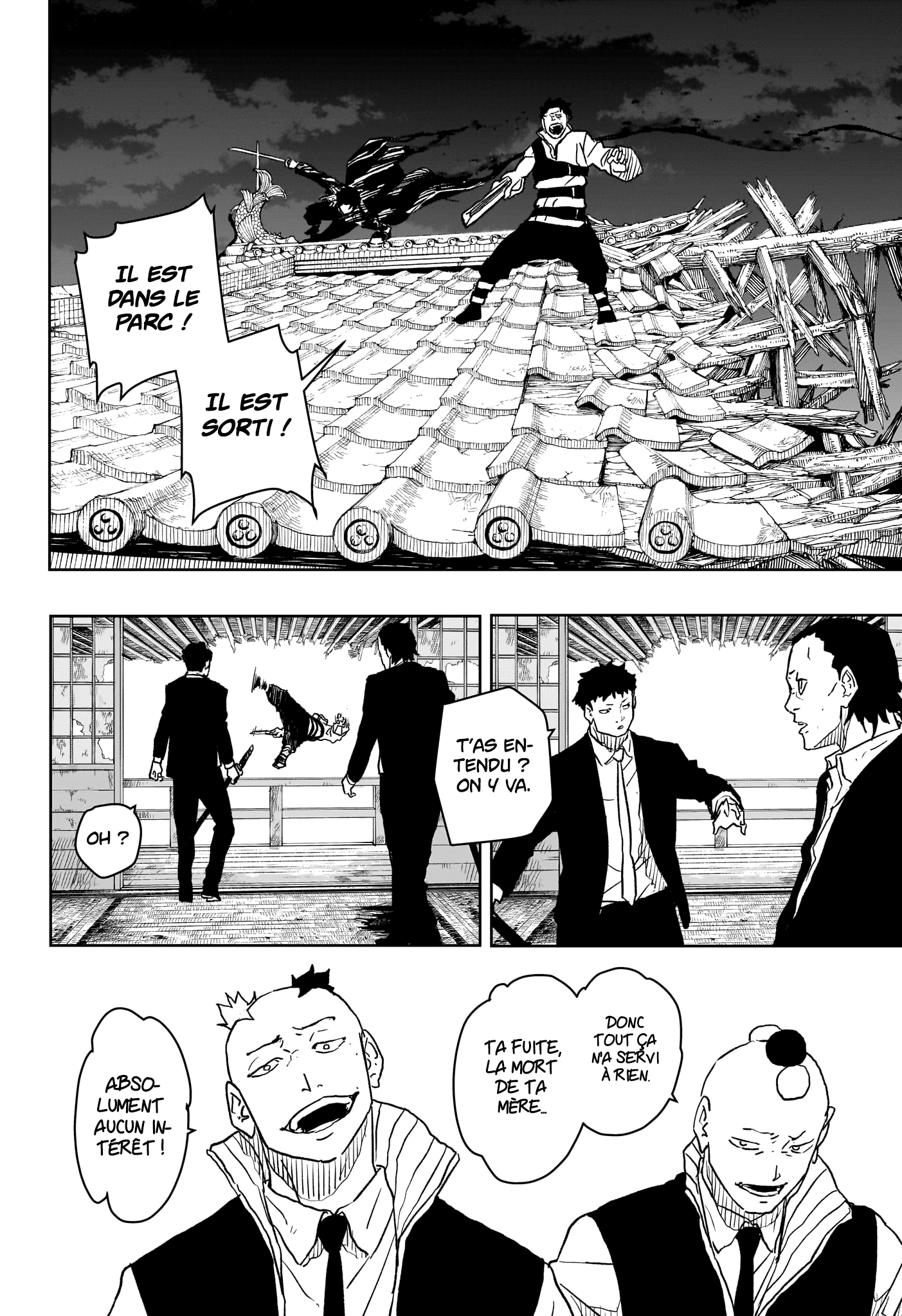 Read Kagurabachi FR Manga Online