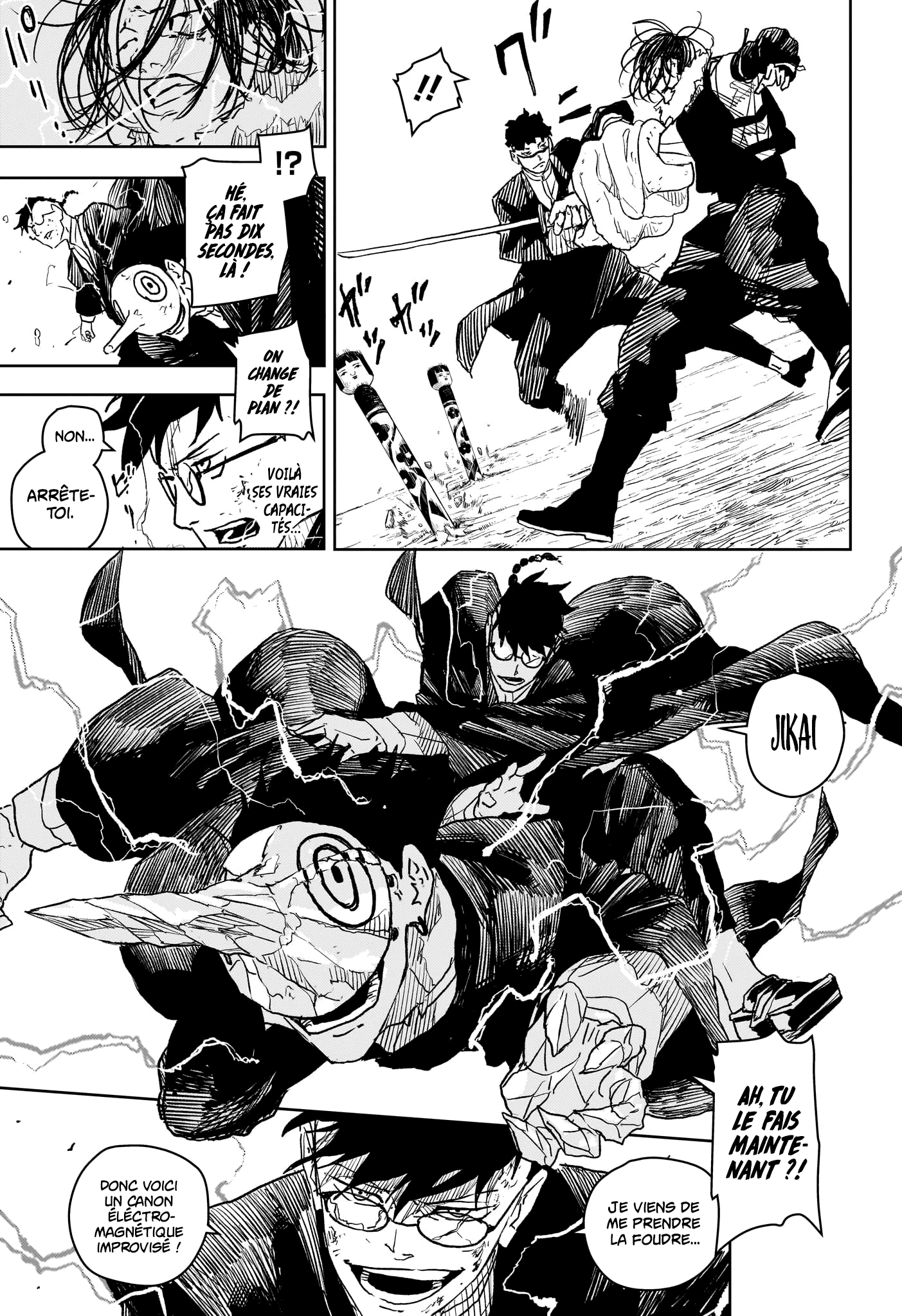 Read Kagurabachi FR Manga Online