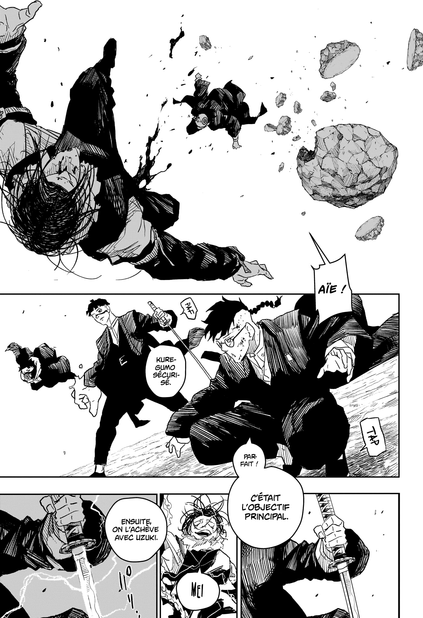 Read Kagurabachi FR Manga Online