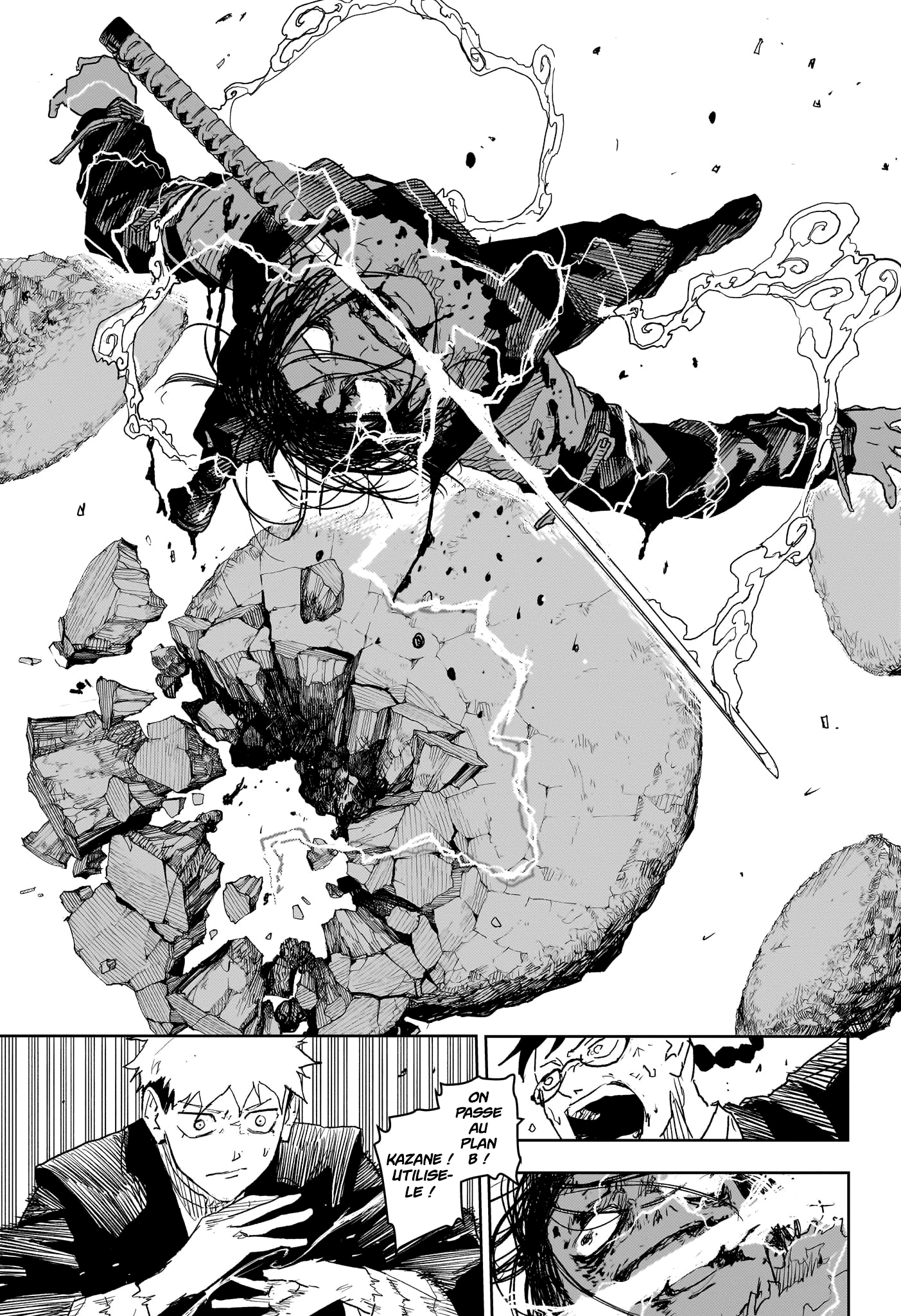 Read Kagurabachi FR Manga Online