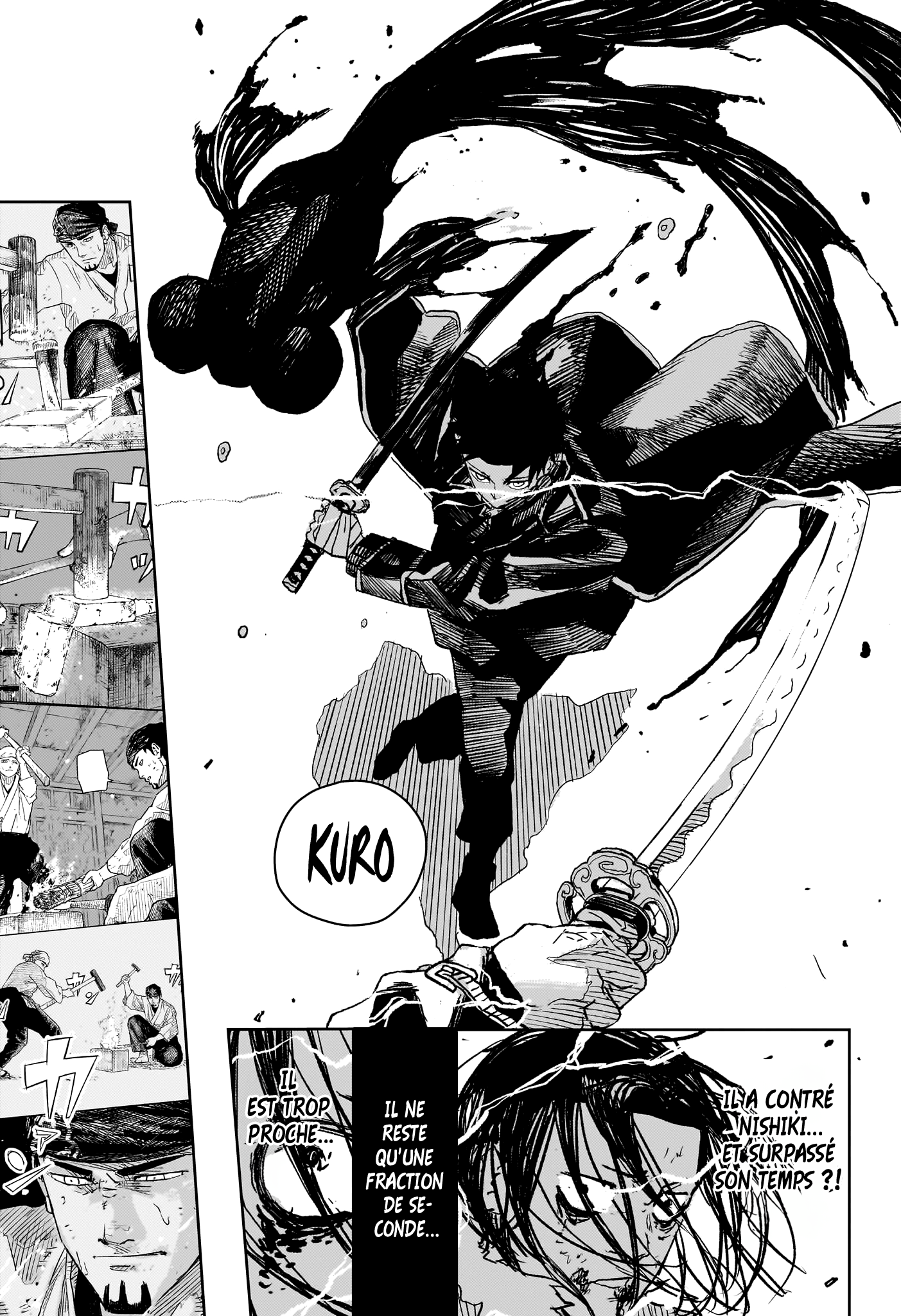 Read Kagurabachi FR Manga Online