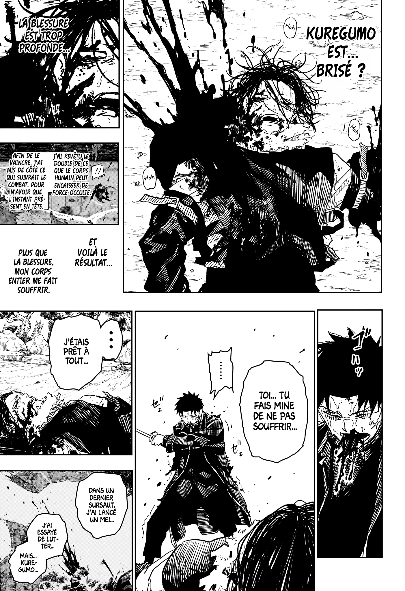 Read Kagurabachi FR Manga Online