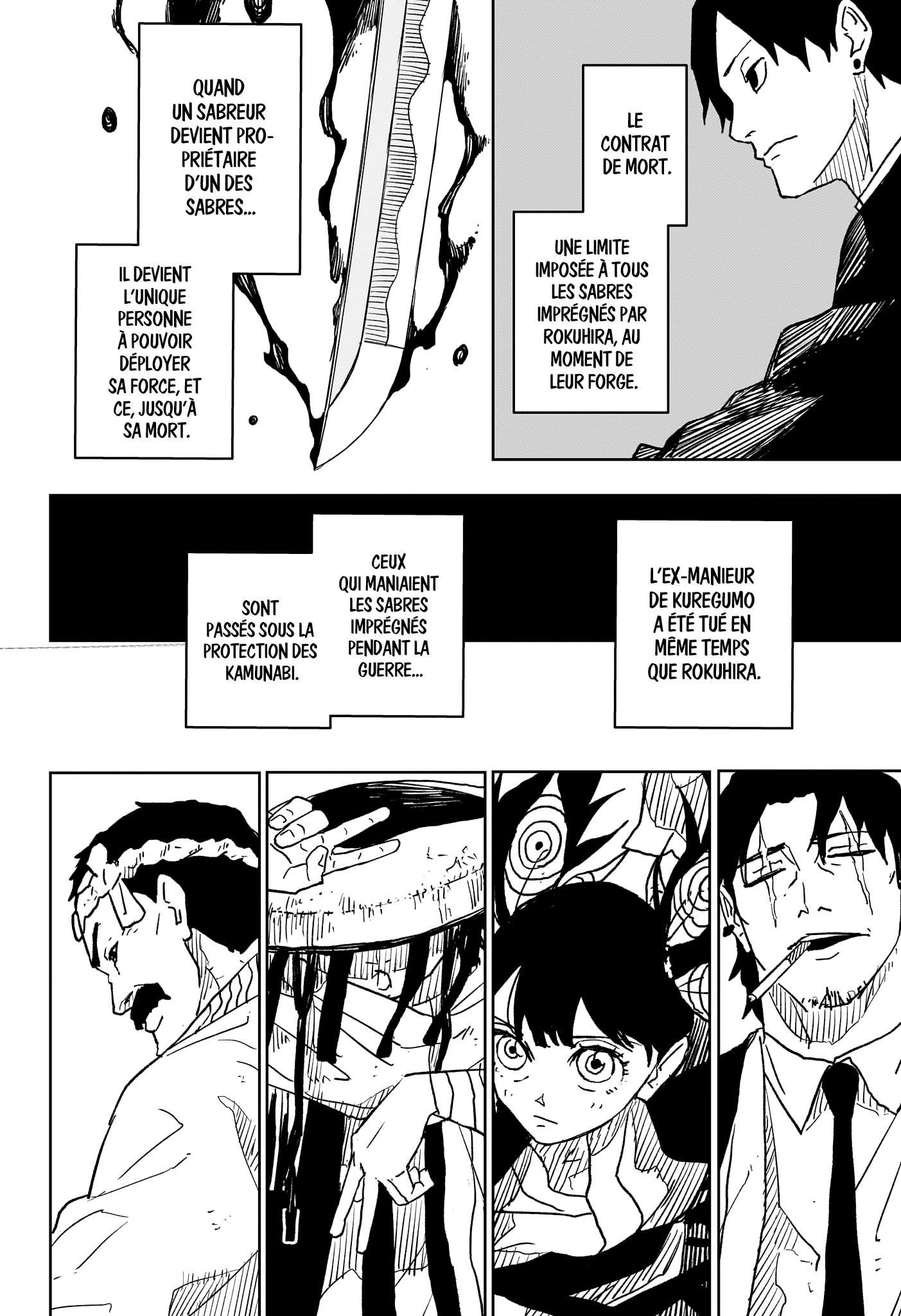 Read Kagurabachi FR Manga Online