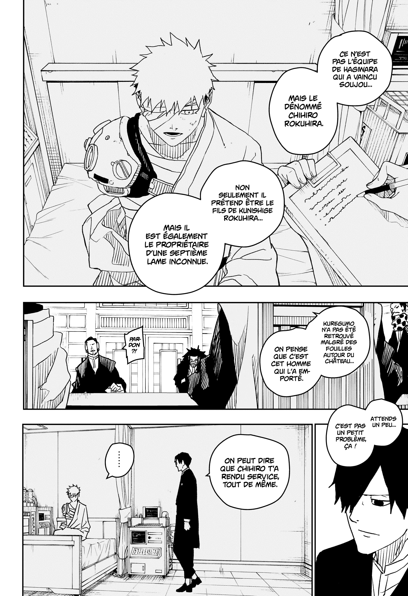 Read Kagurabachi FR Manga Online