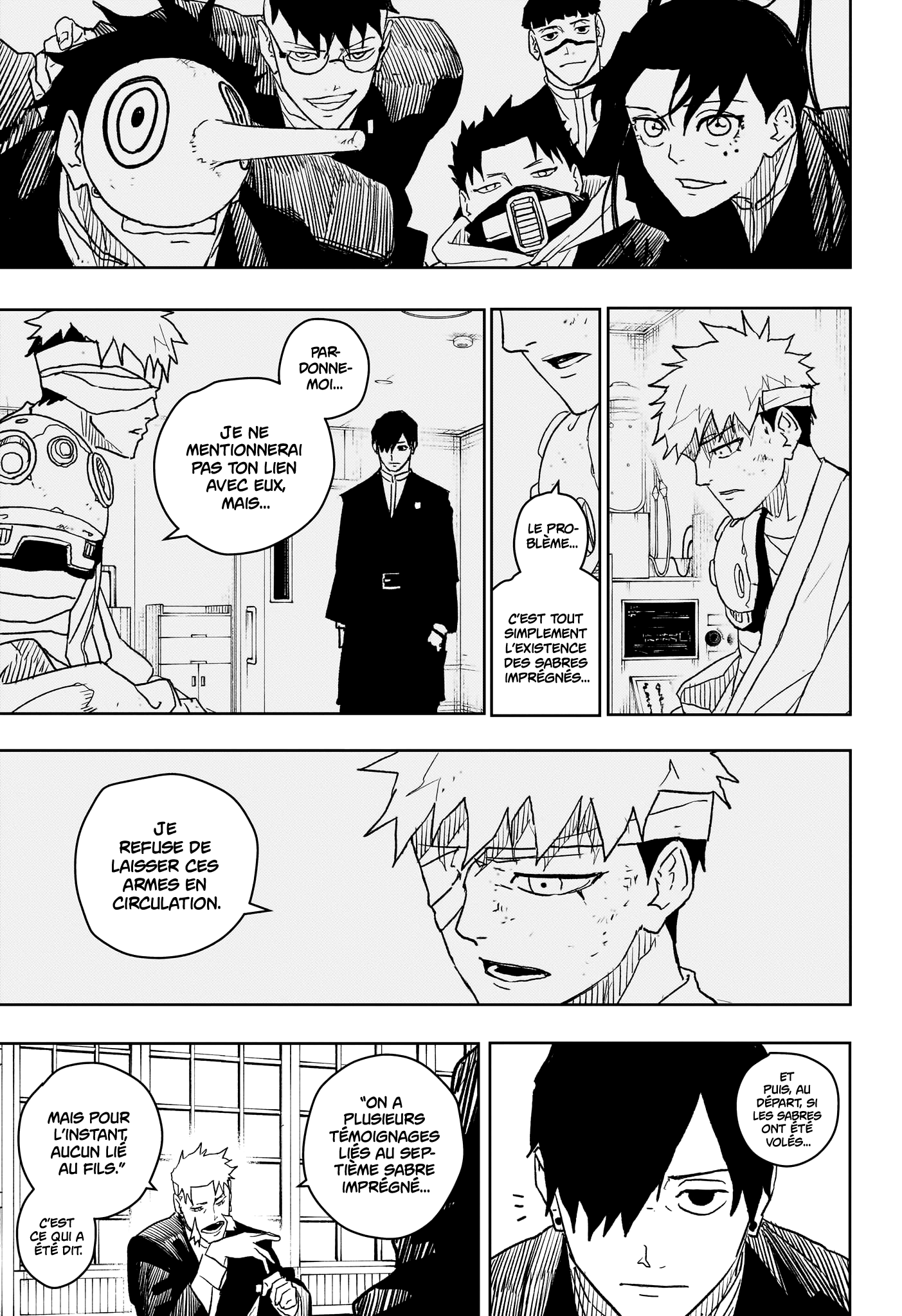 Read Kagurabachi FR Manga Online