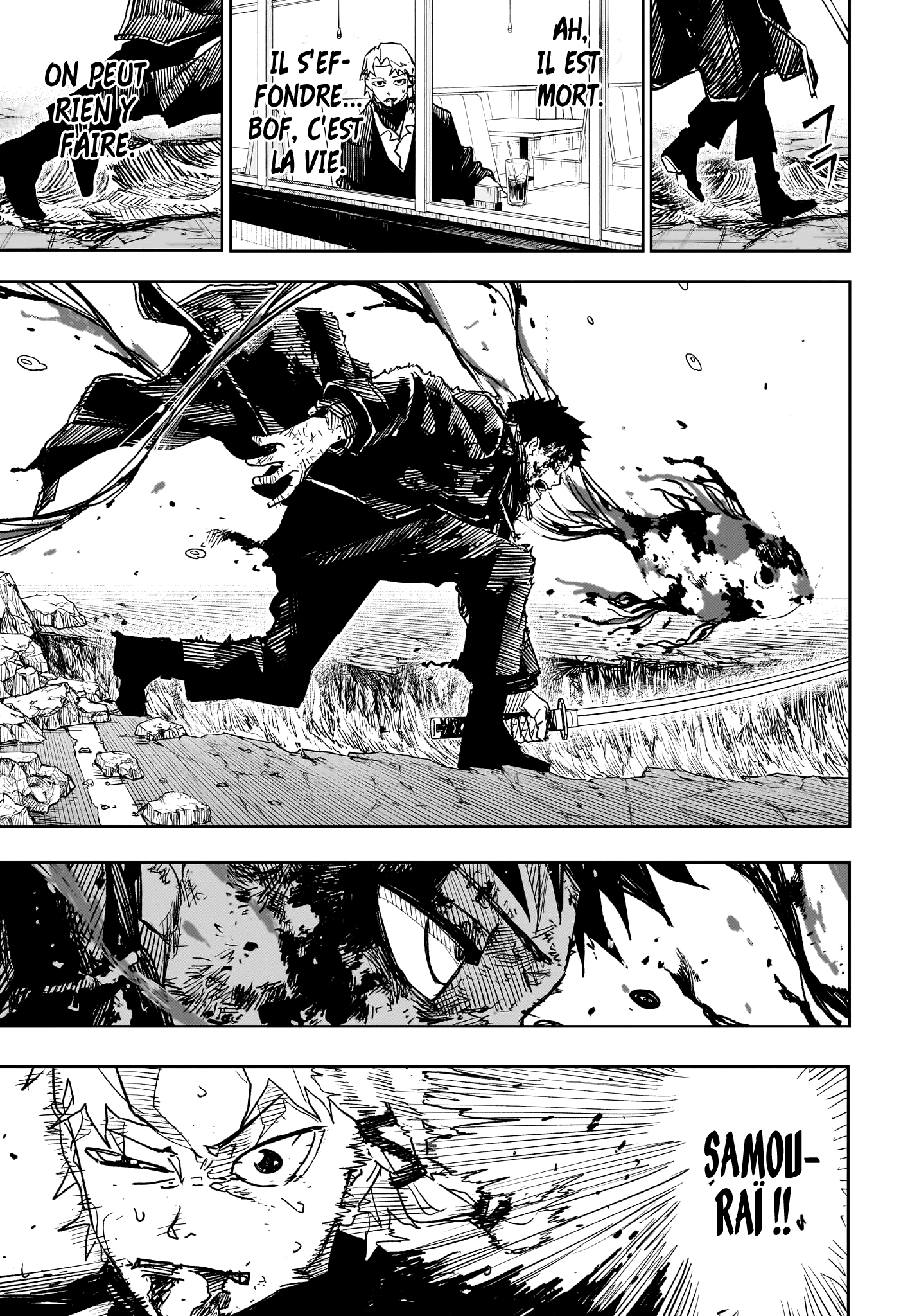 Read Kagurabachi FR Manga Online