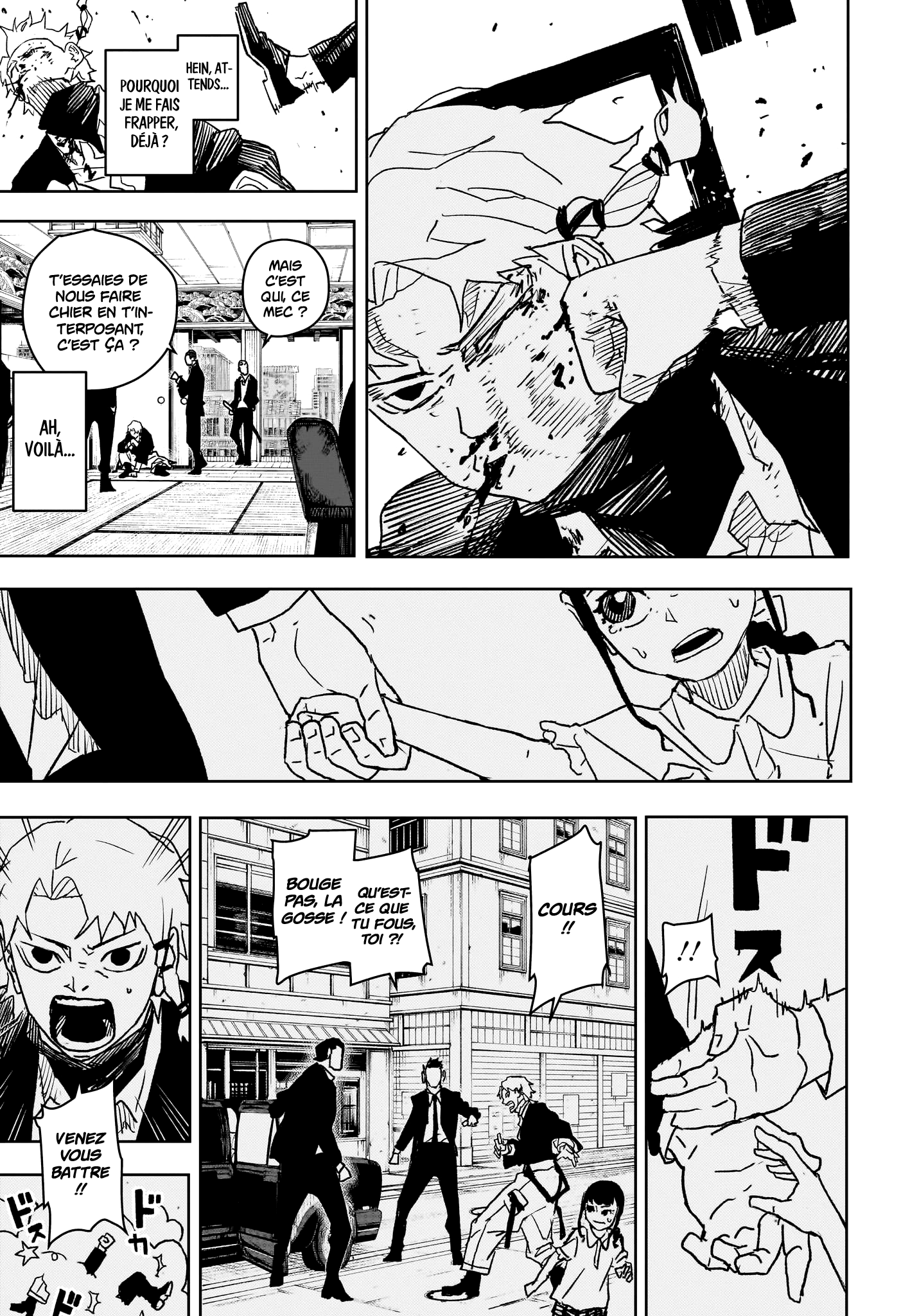 Read Kagurabachi FR Manga Online