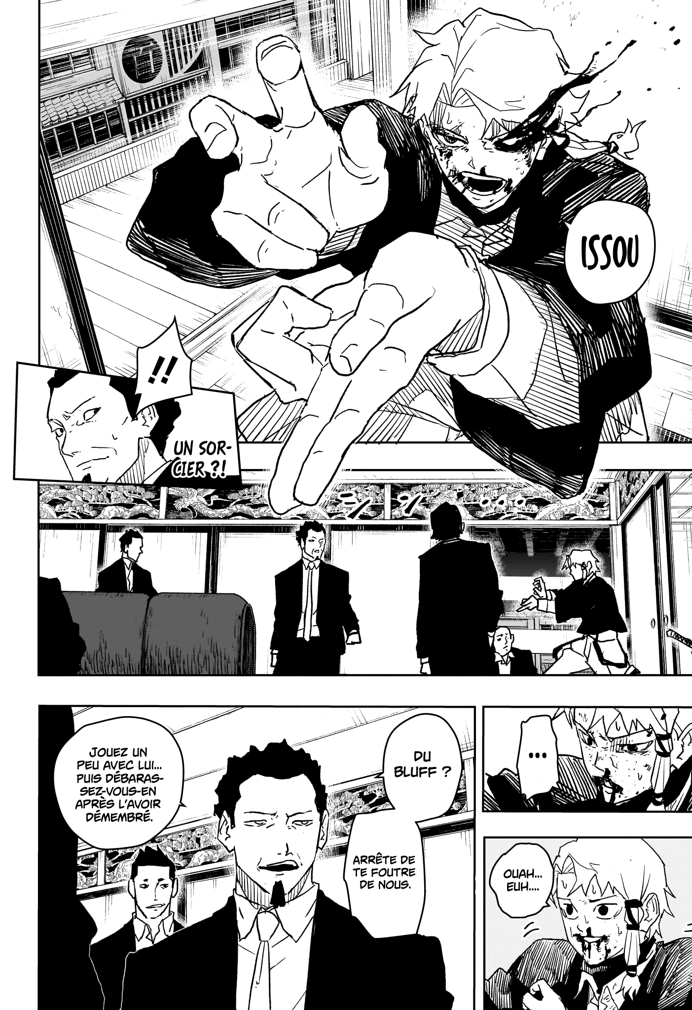 Read Kagurabachi FR Manga Online