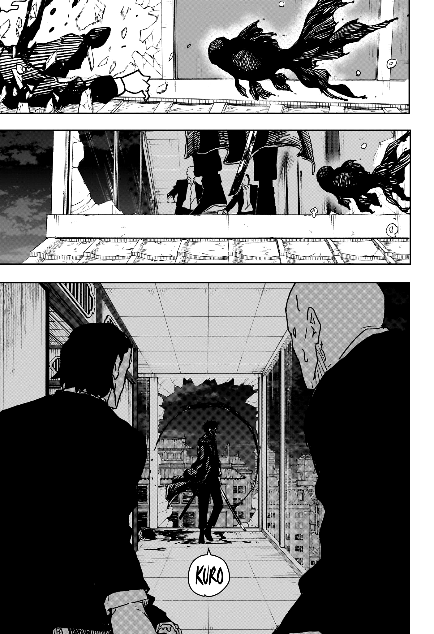 Read Kagurabachi FR Manga Online