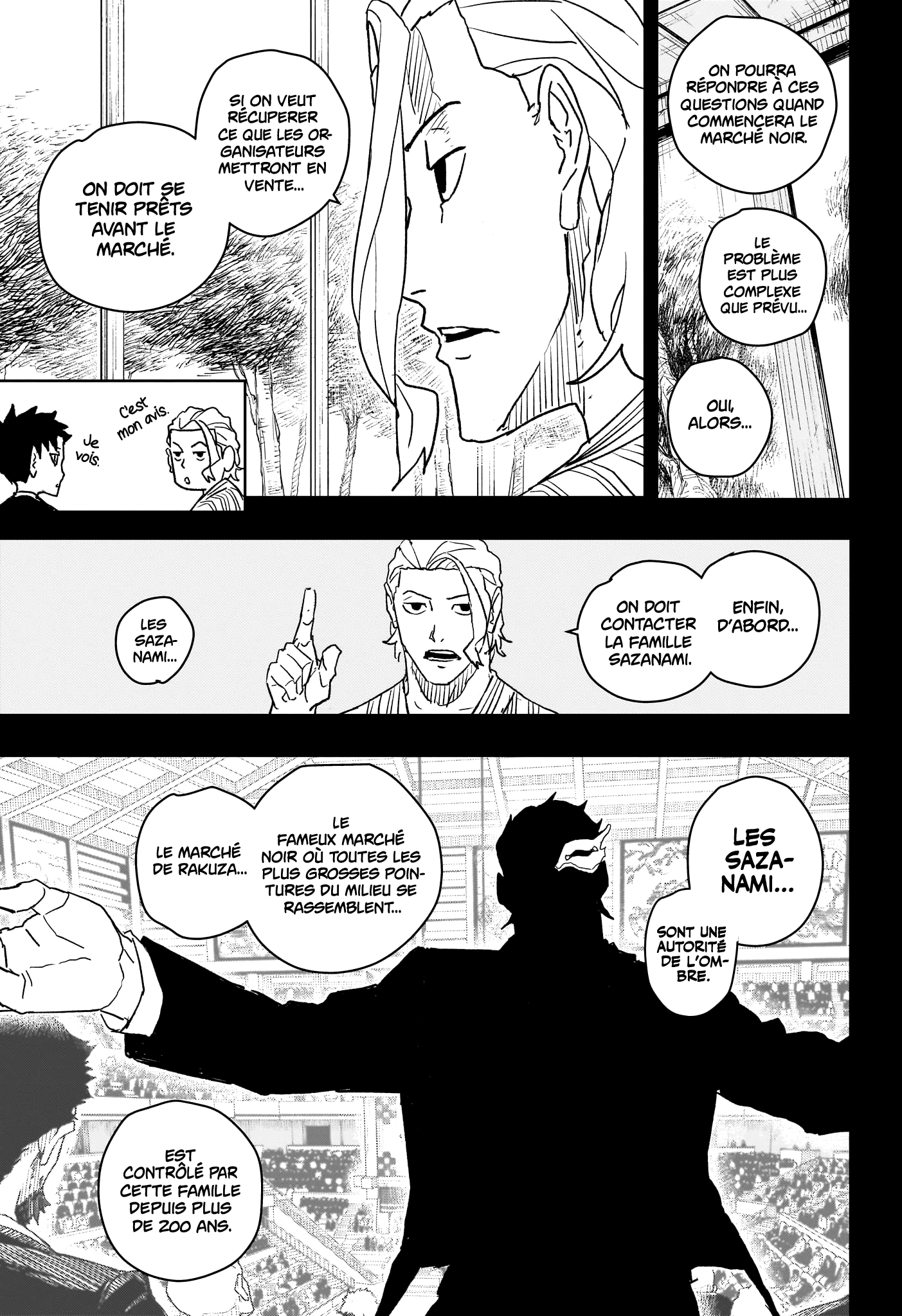 Read Kagurabachi FR Manga Online