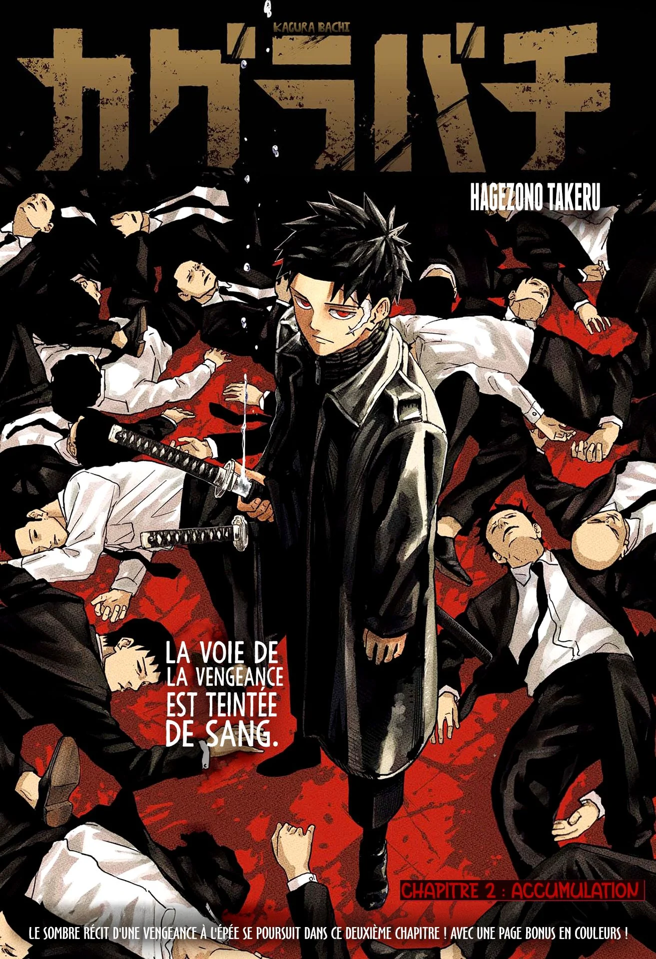 Read Kagurabachi FR Manga Online