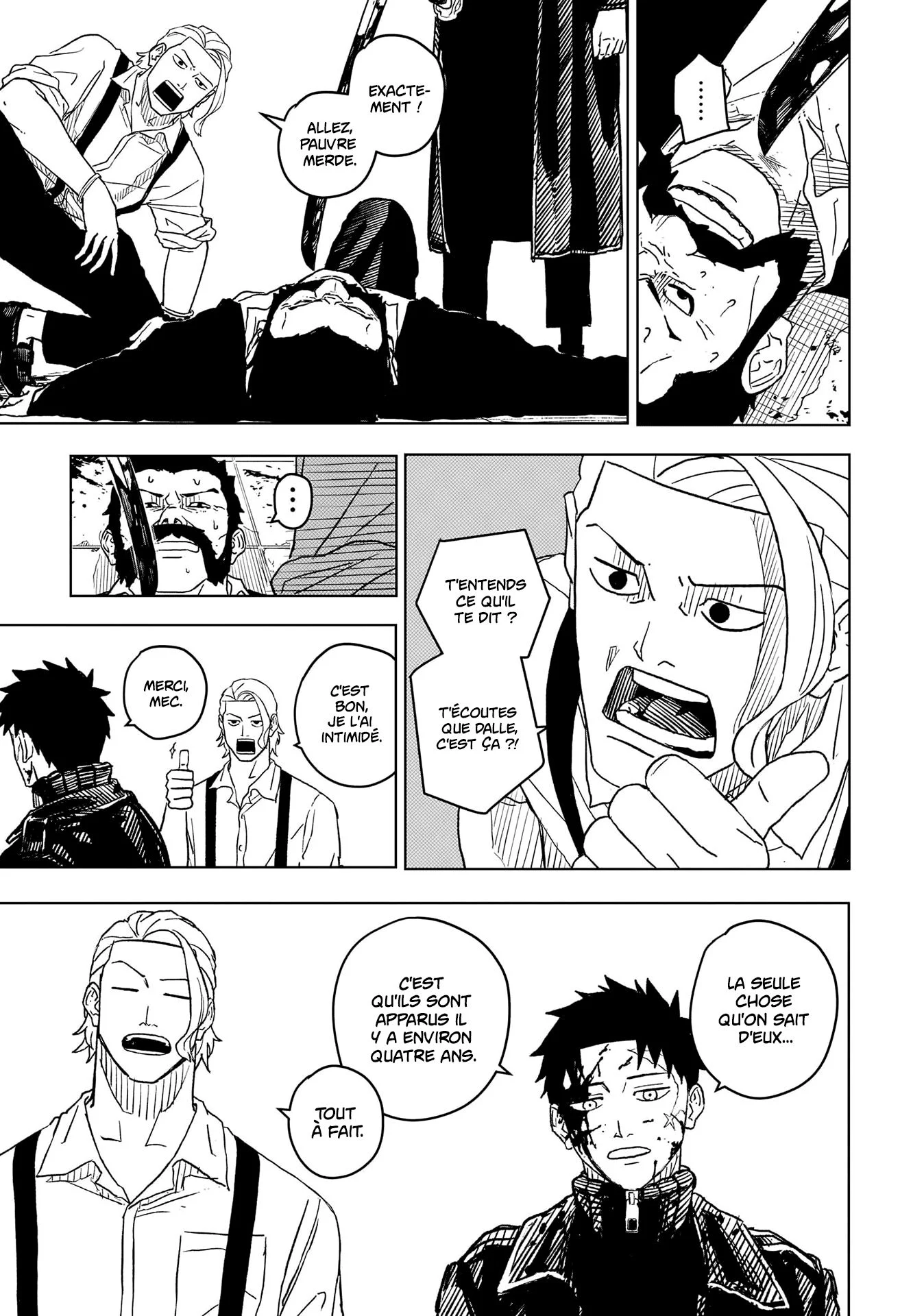 Read Kagurabachi FR Manga Online