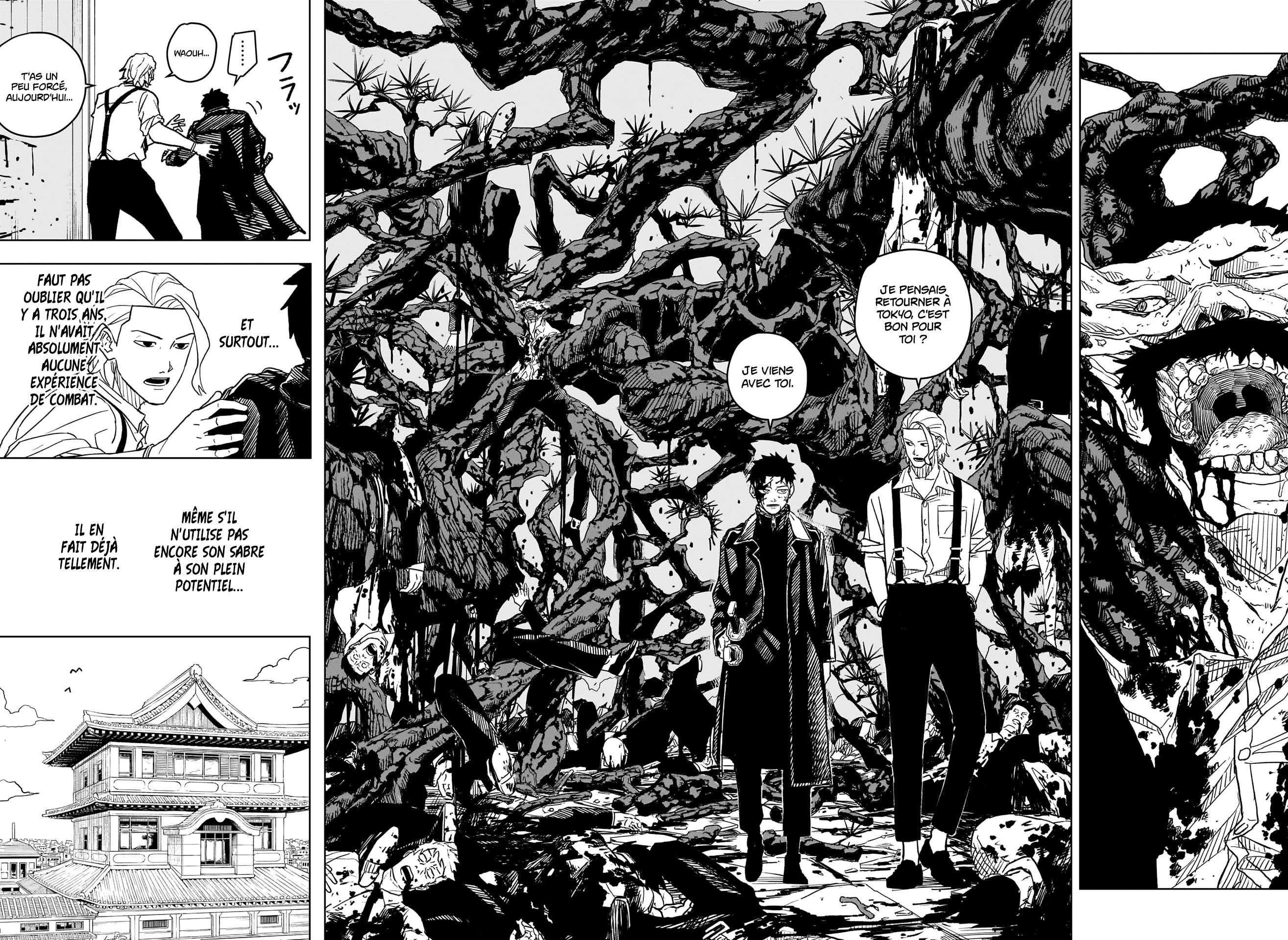 Read Kagurabachi FR Manga Online