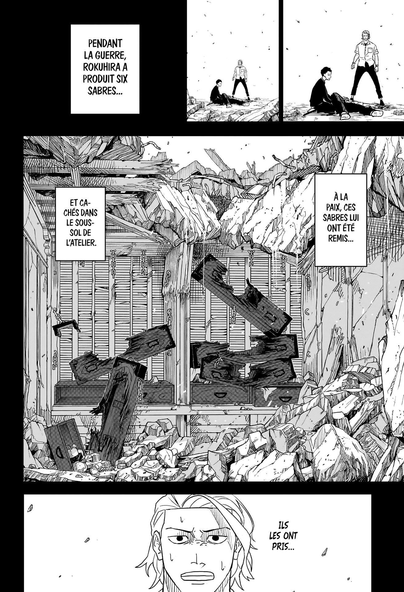 Read Kagurabachi FR Manga Online