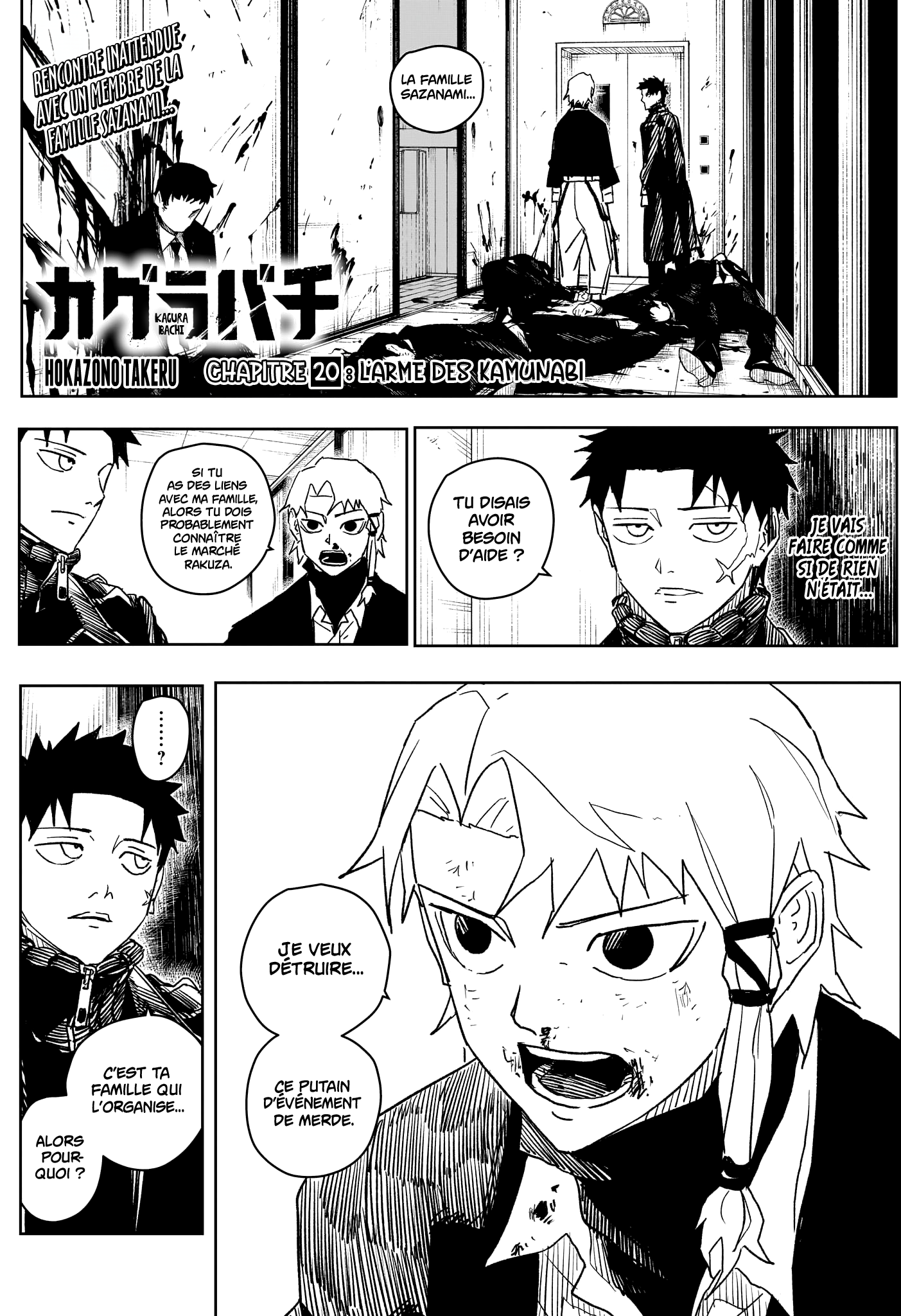 Read Kagurabachi FR Manga Online