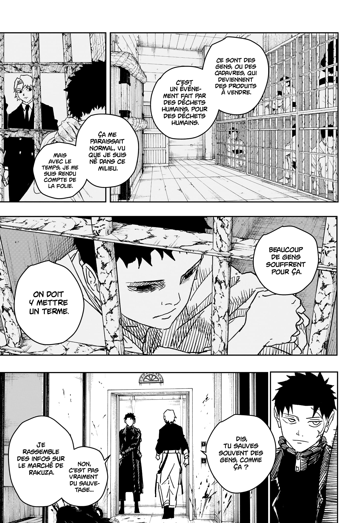 Read Kagurabachi FR Manga Online