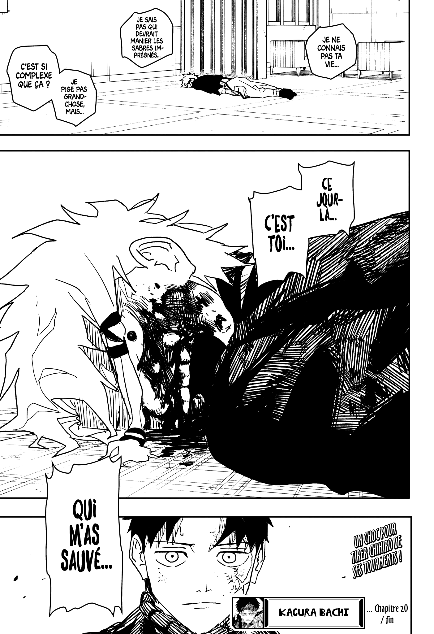 Read Kagurabachi FR Manga Online