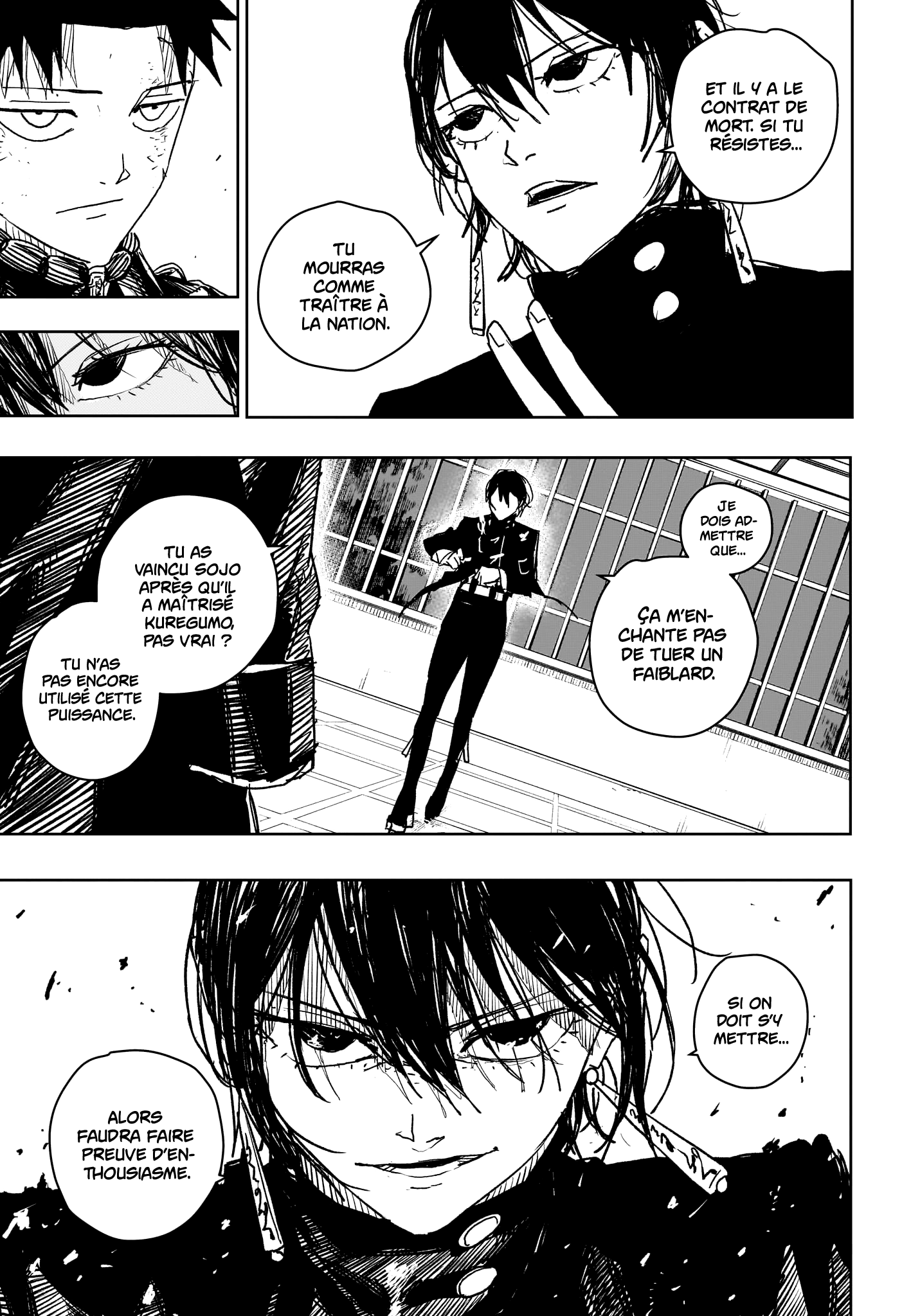 Read Kagurabachi FR Manga Online