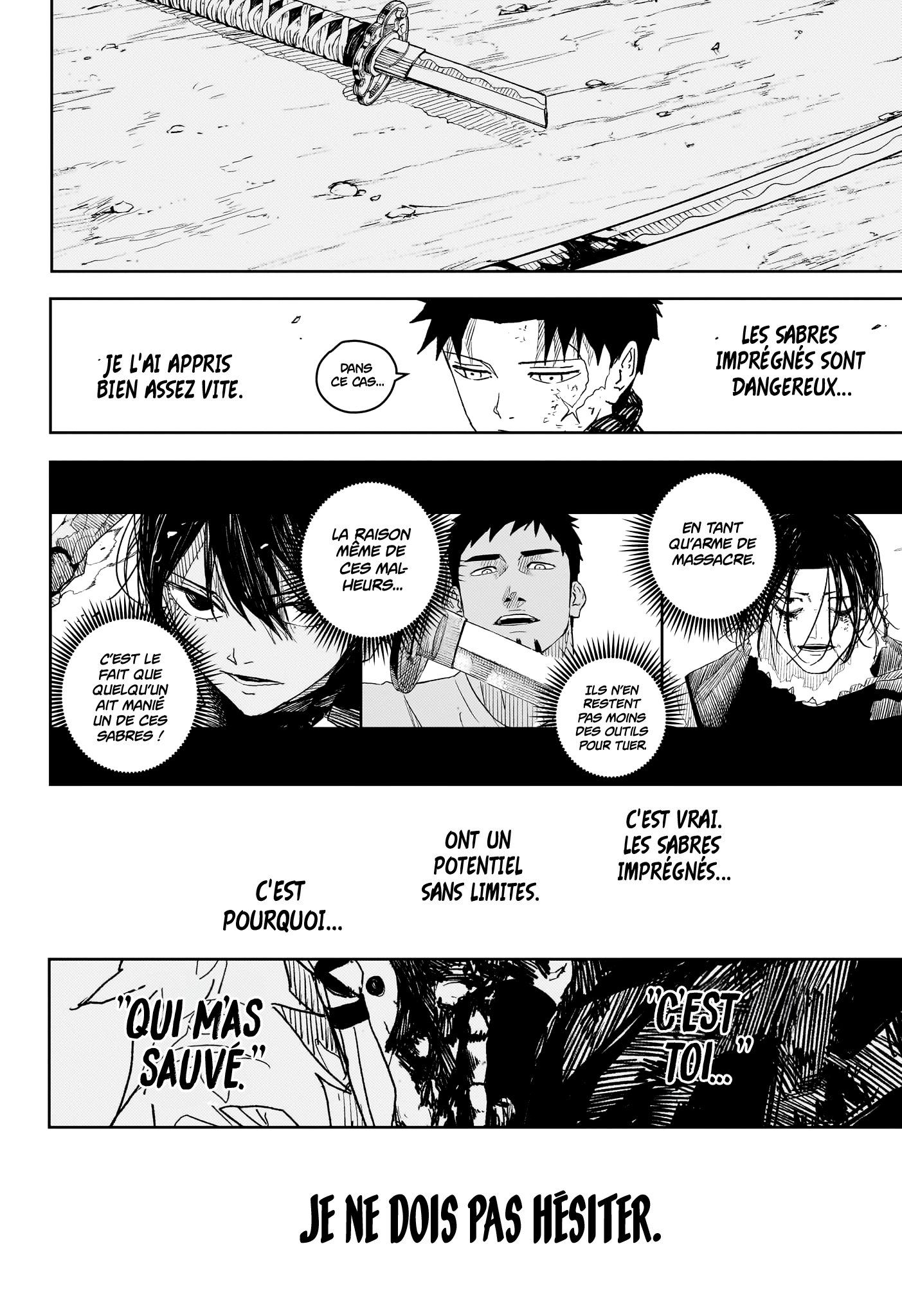 Read Kagurabachi FR Manga Online