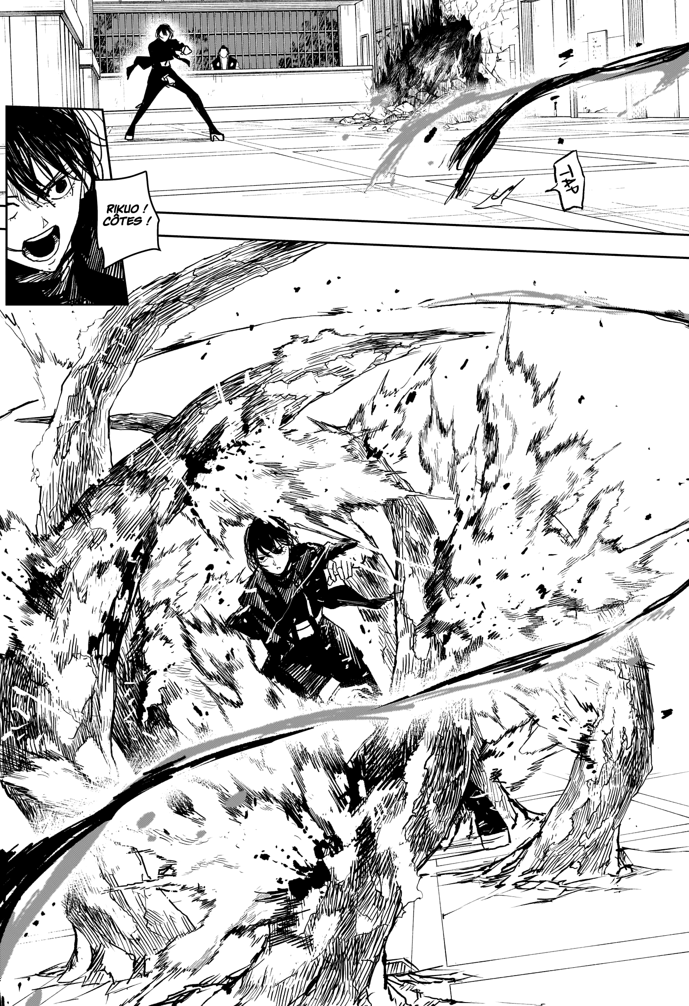 Read Kagurabachi FR Manga Online