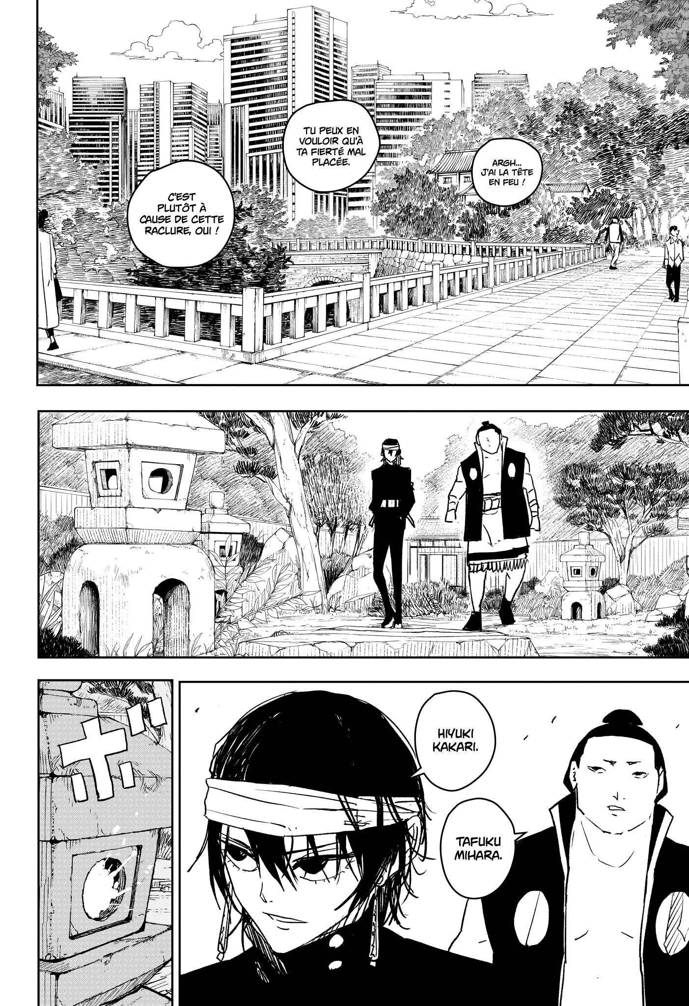 Read Kagurabachi FR Manga Online