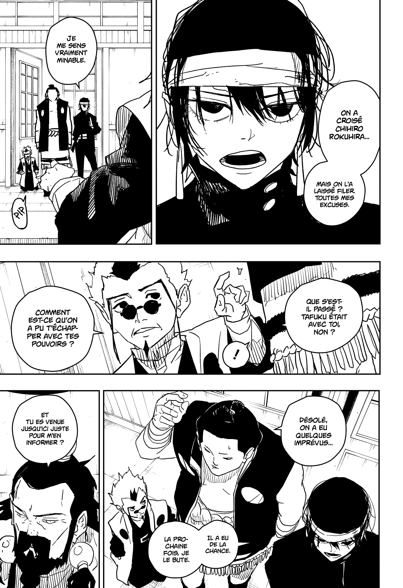 Read Kagurabachi FR Manga Online